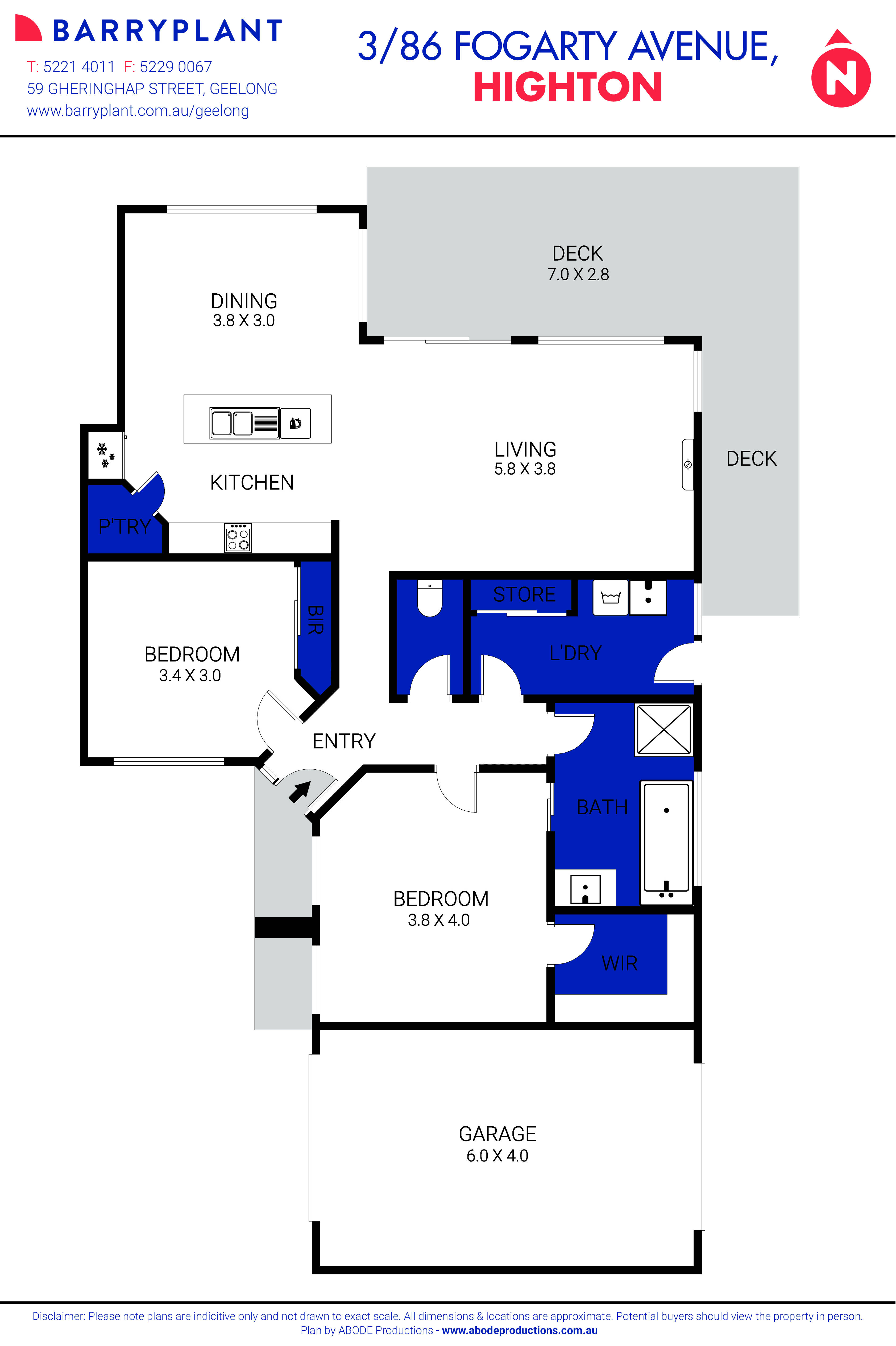 3/86 Fogarty Avenue, Highton, VIC 3216 - Thumbnail 1 - 28/11/2023