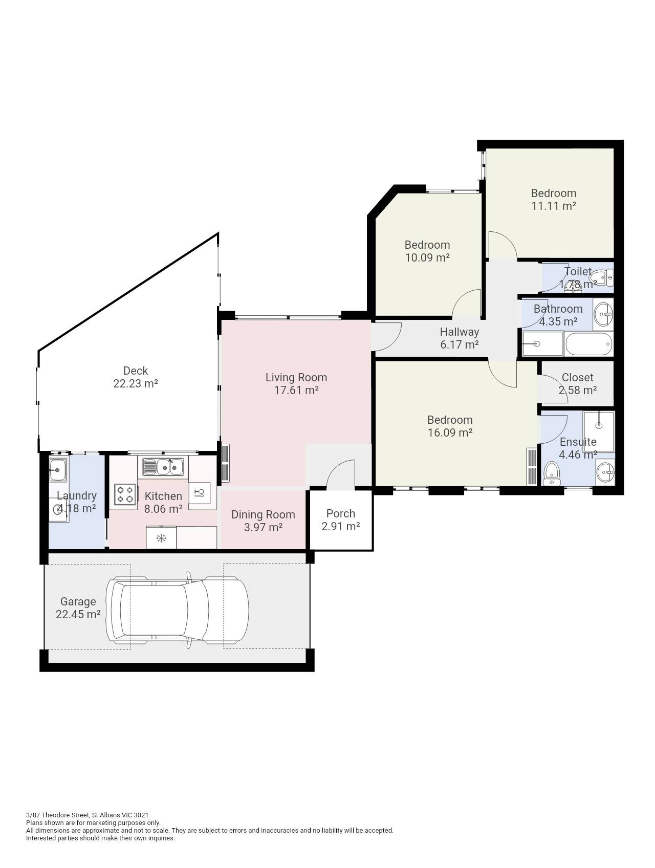 3/87 Theodore Street, St Albans, VIC 3021 - Thumbnail 1 - 30/01/2025
