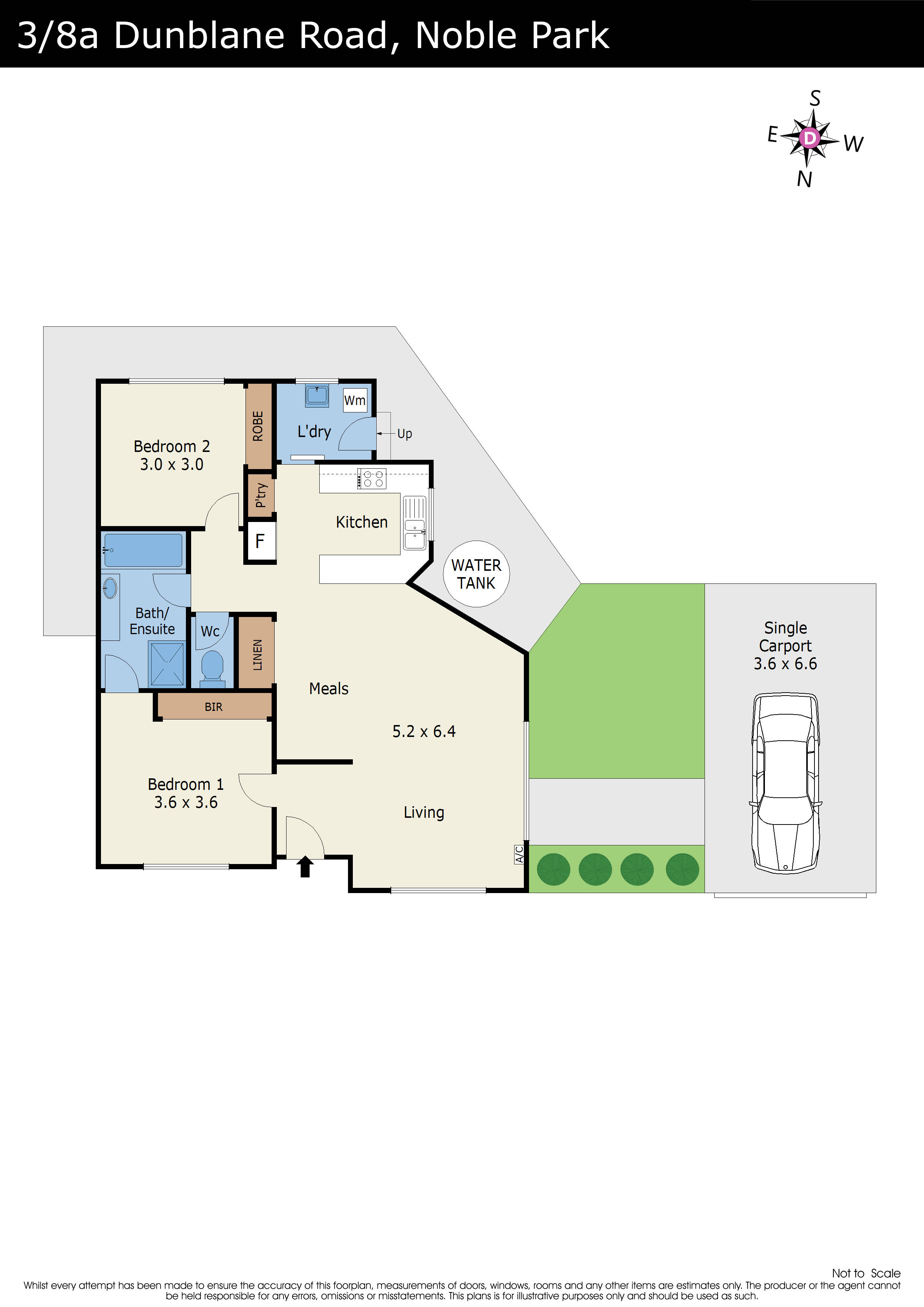 3/8A Dunblane Road, Noble Park, VIC 3174 - Thumbnail 1 - 19/04/2023