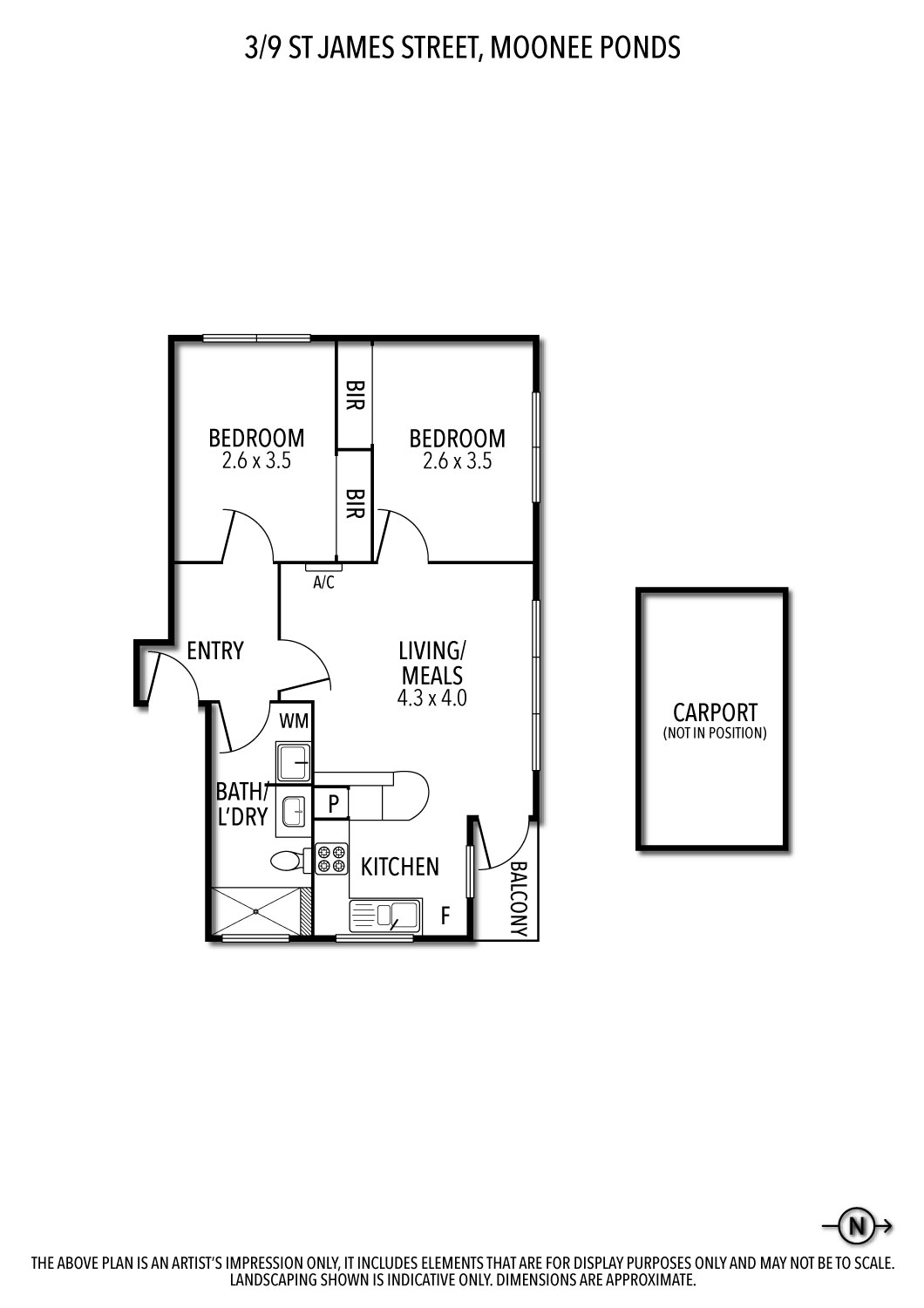 3/9 St James Street, Moonee Ponds, VIC 3039 - Thumbnail 1 - 06/10/2023