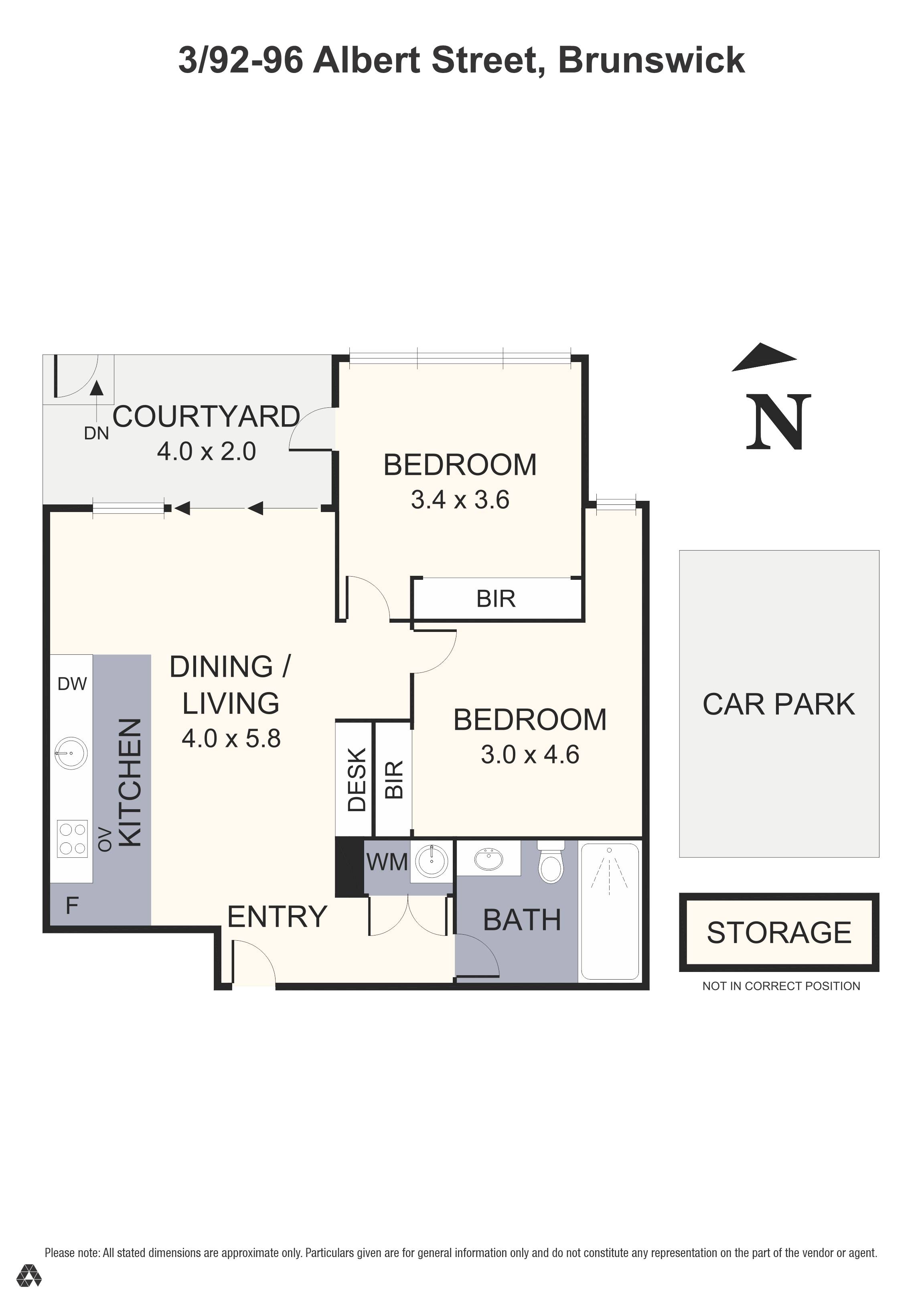 3/92-96 Albert Street, Brunswick East, VIC 3057 - Thumbnail 1 - 31/07/2025