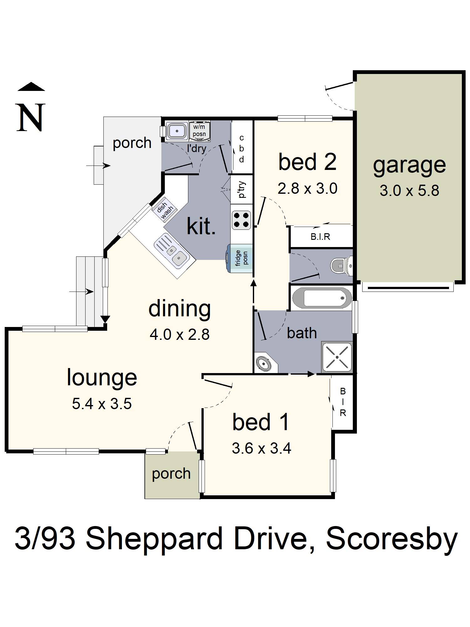 3/93 Sheppard Drive, Scoresby, VIC 3179 - Thumbnail 1 - 31/08/2023