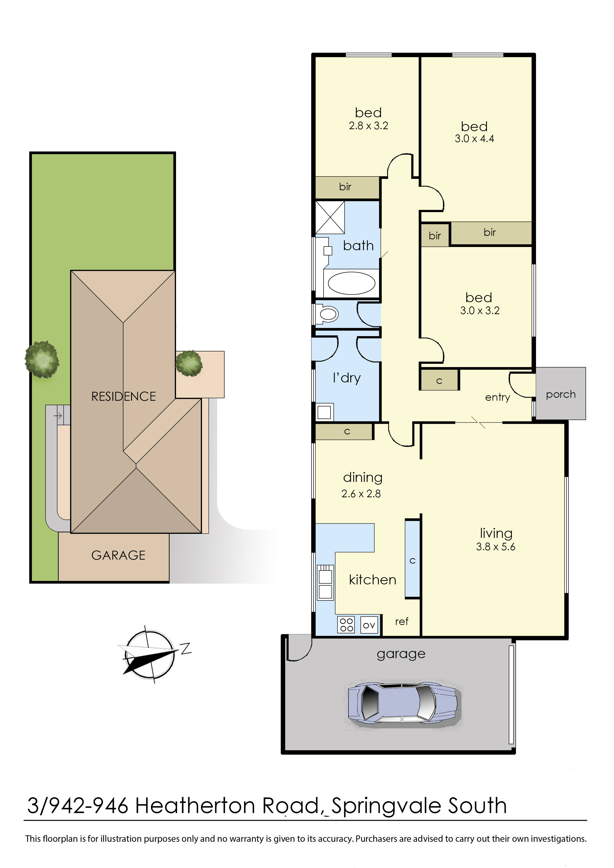 3/942 Heatherton Road, Springvale South, VIC 3172 - Thumbnail 1 - 04/04/2022
