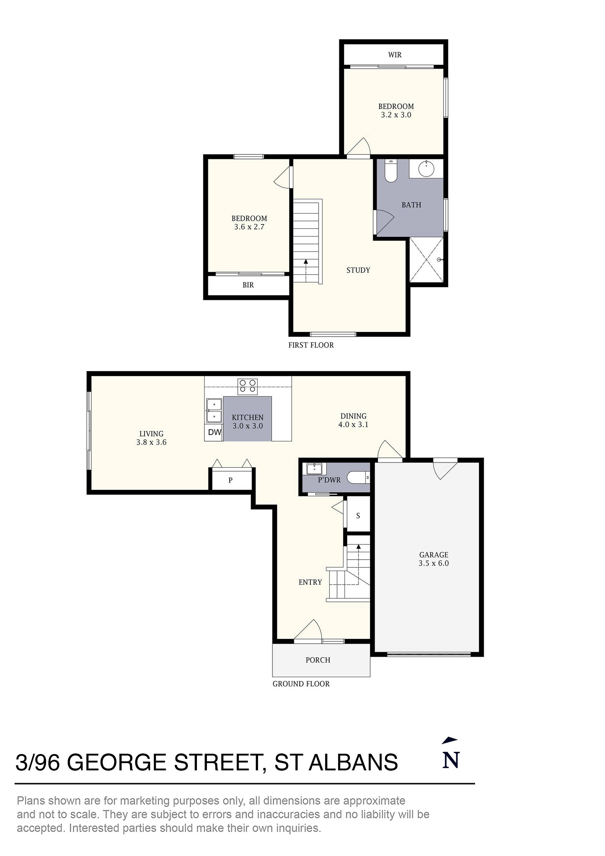 3/96 George Street, St Albans, VIC 3021 - Thumbnail 1 - 12/06/2026