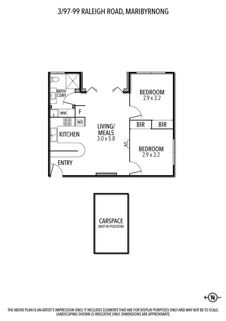 3/97-99 Raleigh Road, Maribyrnong, VIC 3032 - Thumbnail 1 - 16/11/2022