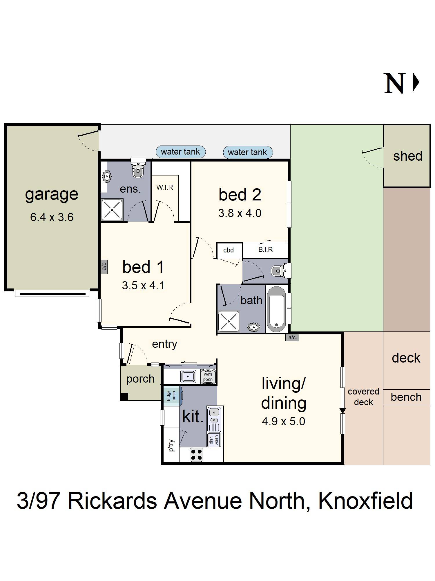 3/97 Rickards Avenue North, Knoxfield, VIC 3180 - Thumbnail 1 - 12/01/2026