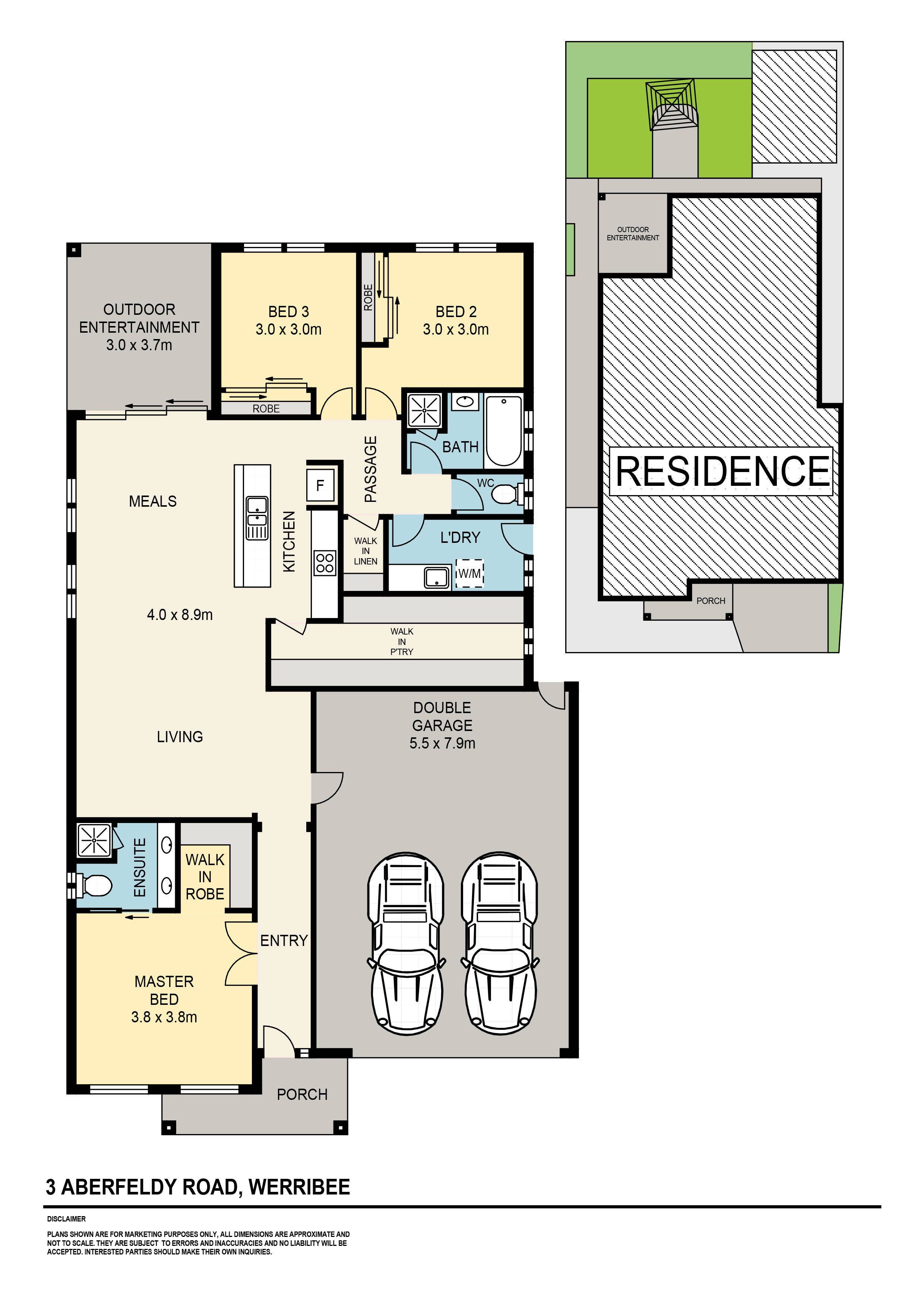 3 Aberfeldy Road, Werribee, VIC 3030 - Thumbnail 1 - 08/04/2022