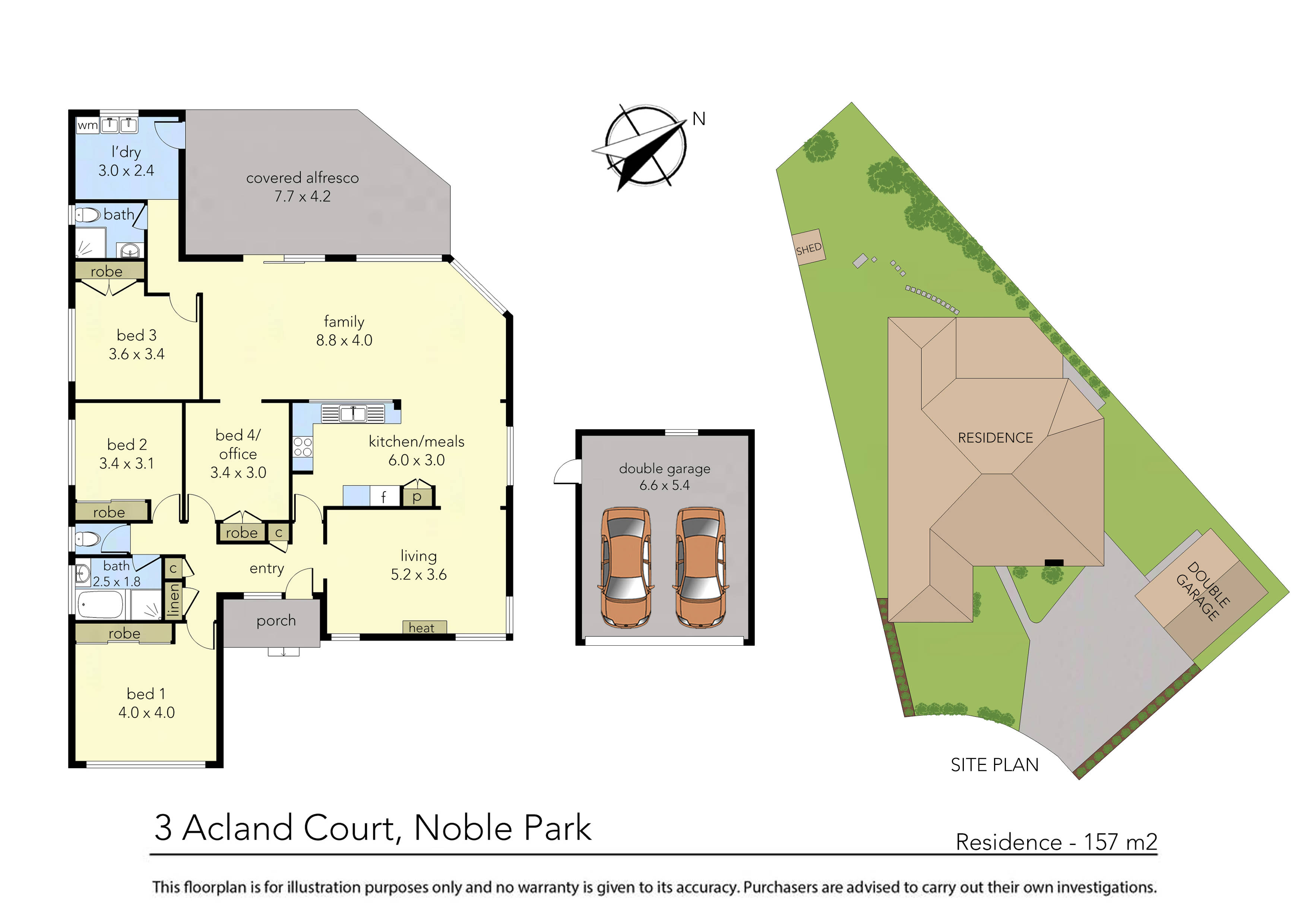 3 Acland Court, Noble Park, VIC 3174 - Thumbnail 1 - 17/03/2025