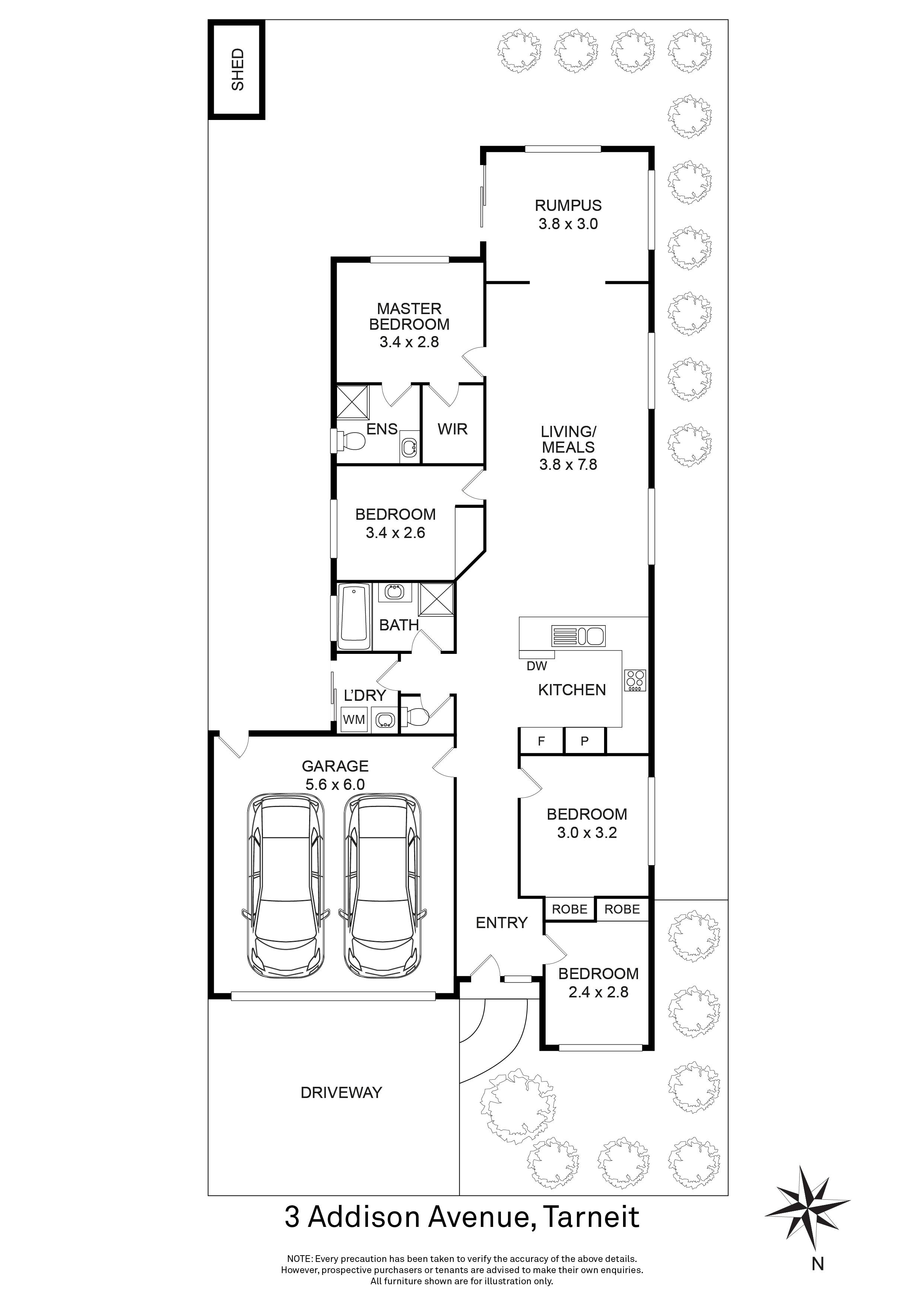 3 Addison Avenue, Tarneit, VIC 3029 - Thumbnail 1 - 26/07/2022