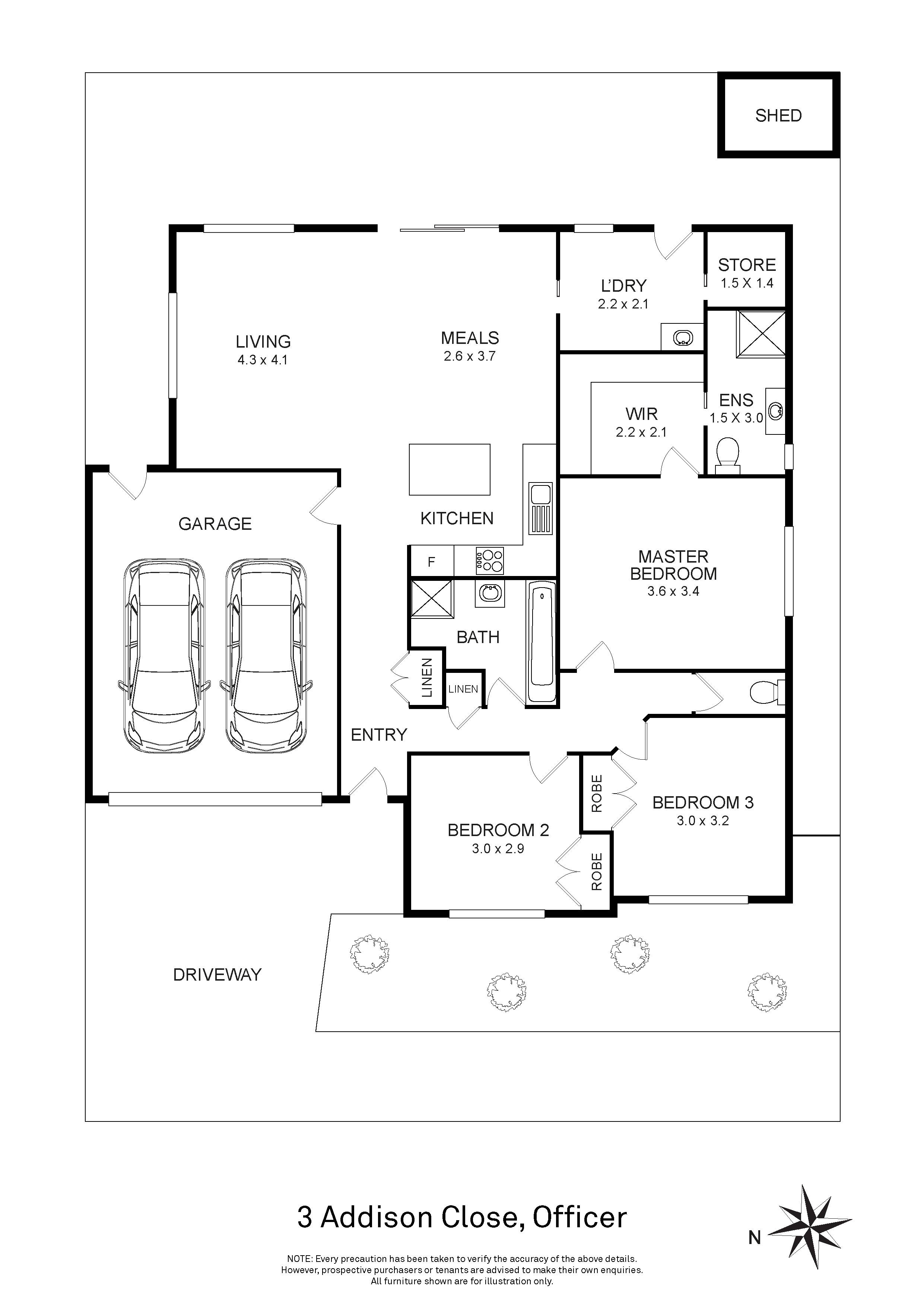 3 Addison Close, Officer, VIC 3809 - Thumbnail 1 - 14/02/2023