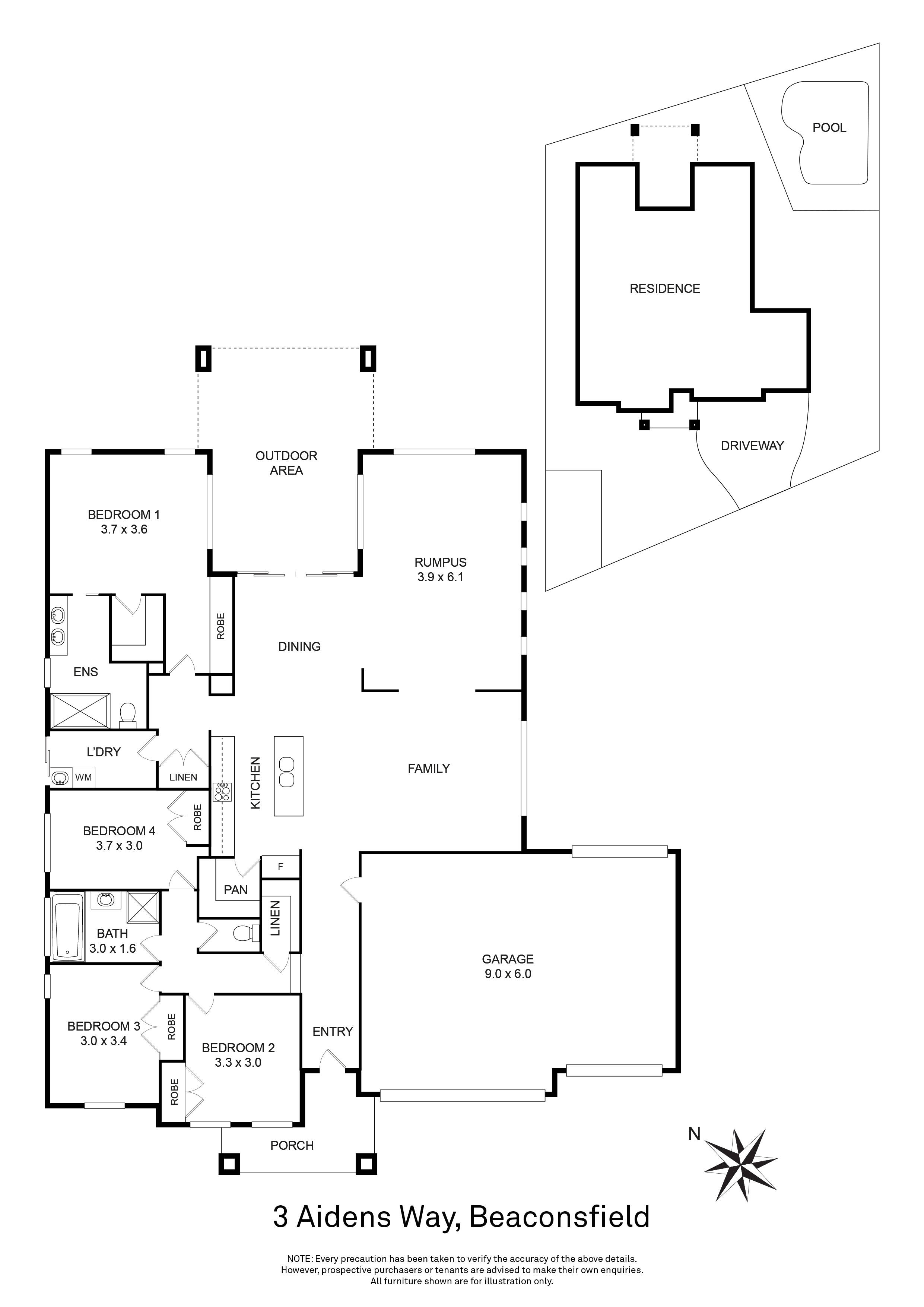 3 Aidens Way, Beaconsfield, VIC 3807 - Thumbnail 1 - 15/06/2026