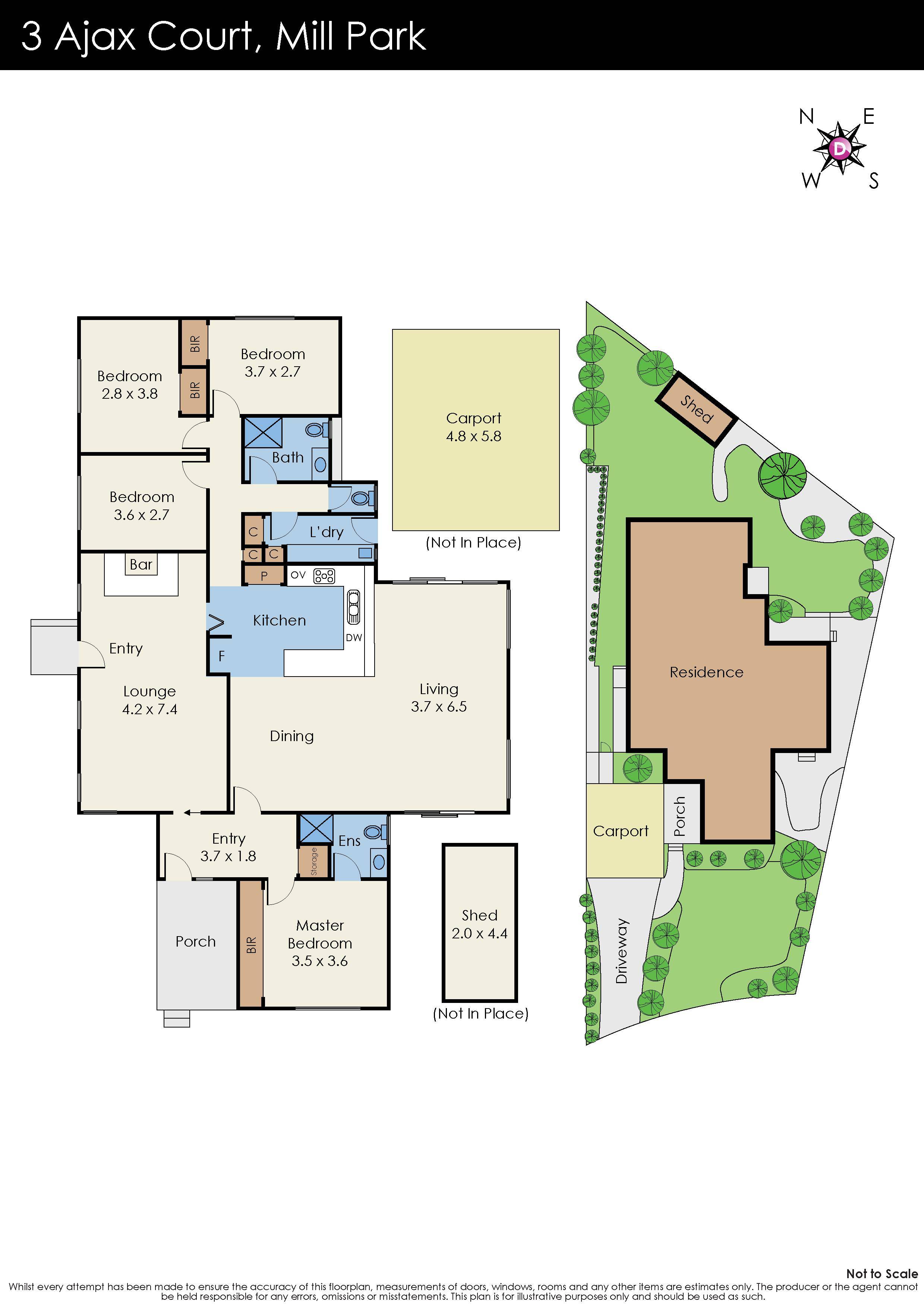 3 Ajax Court, Mill Park, VIC 3082 - Thumbnail 1 - 26/06/2022