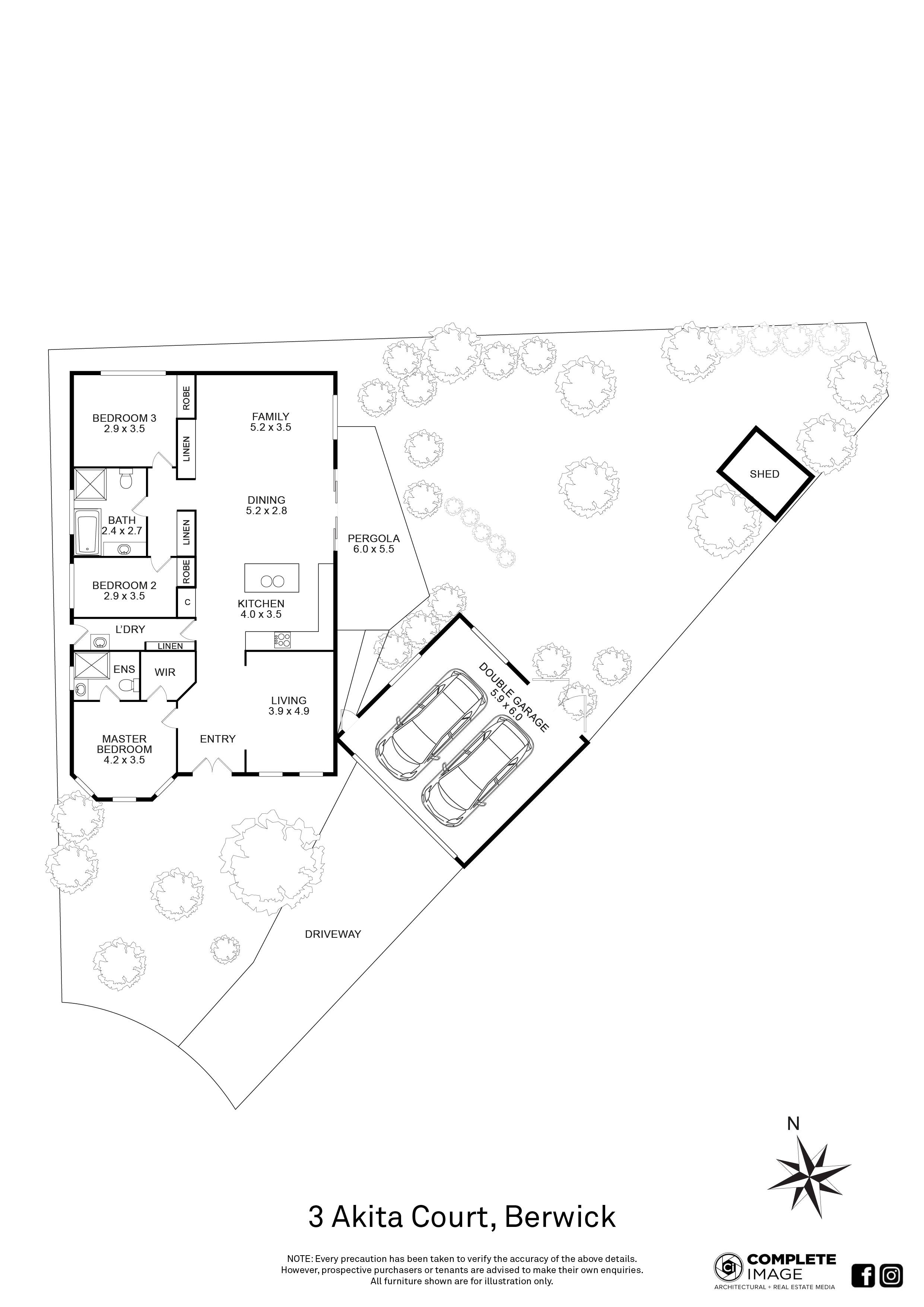 3 Akita Court, Berwick, VIC 3806 - Thumbnail 1 - 16/04/2024