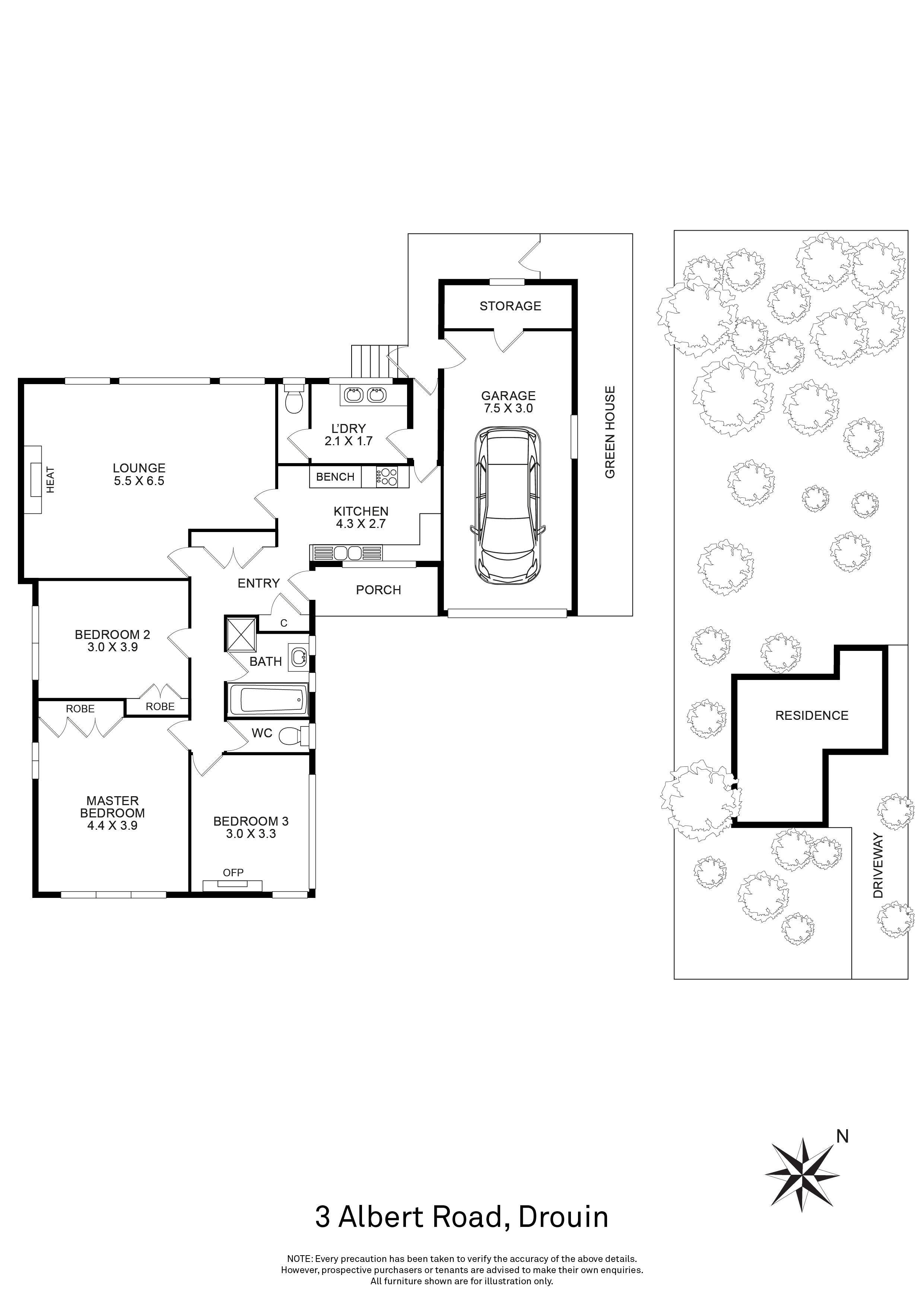 3 Albert Road, Drouin, VIC 3818 - Thumbnail 1 - 06/11/2025