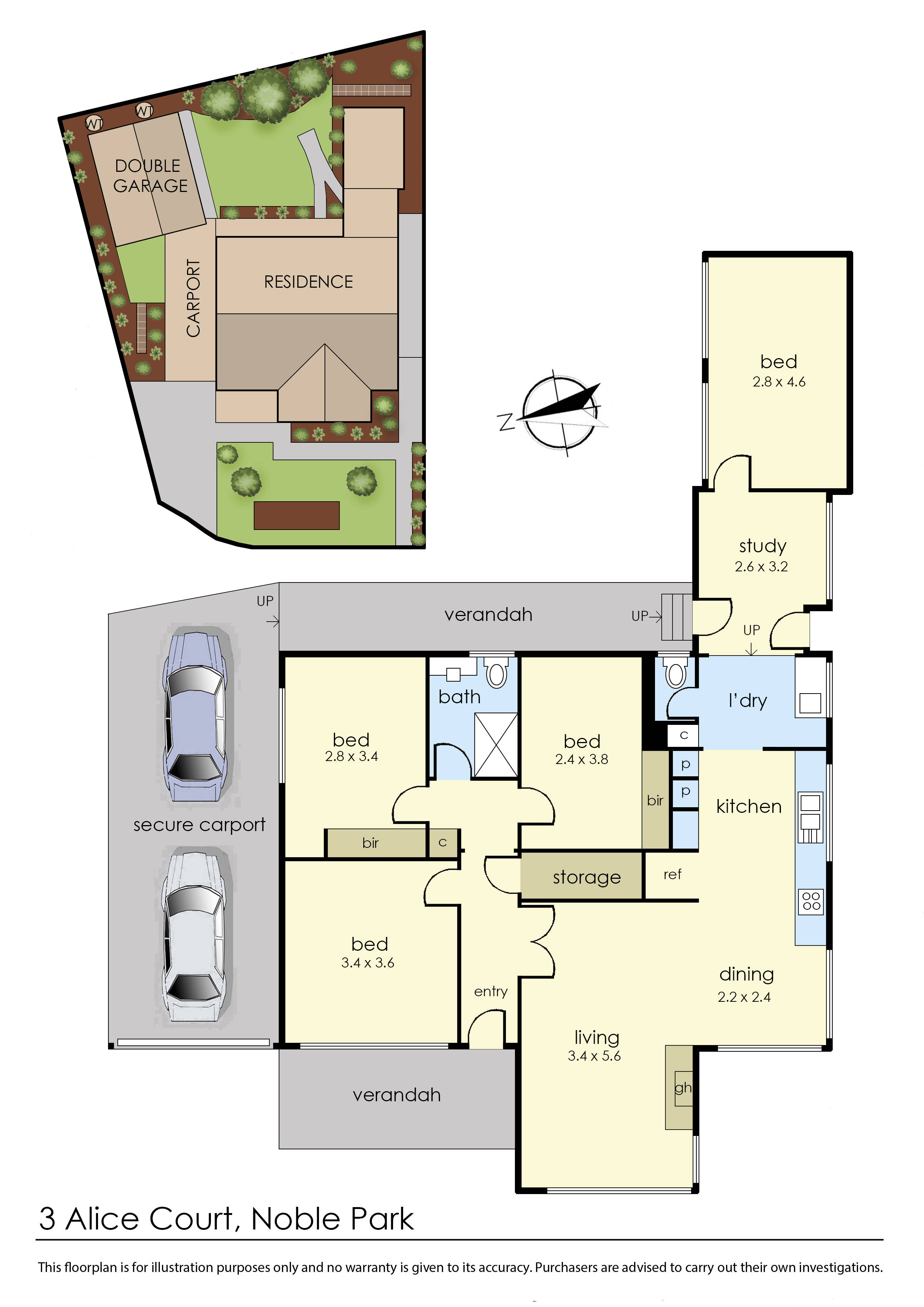 3 Alice Court, Noble Park, VIC 3174 - Thumbnail 1 - 04/08/2022
