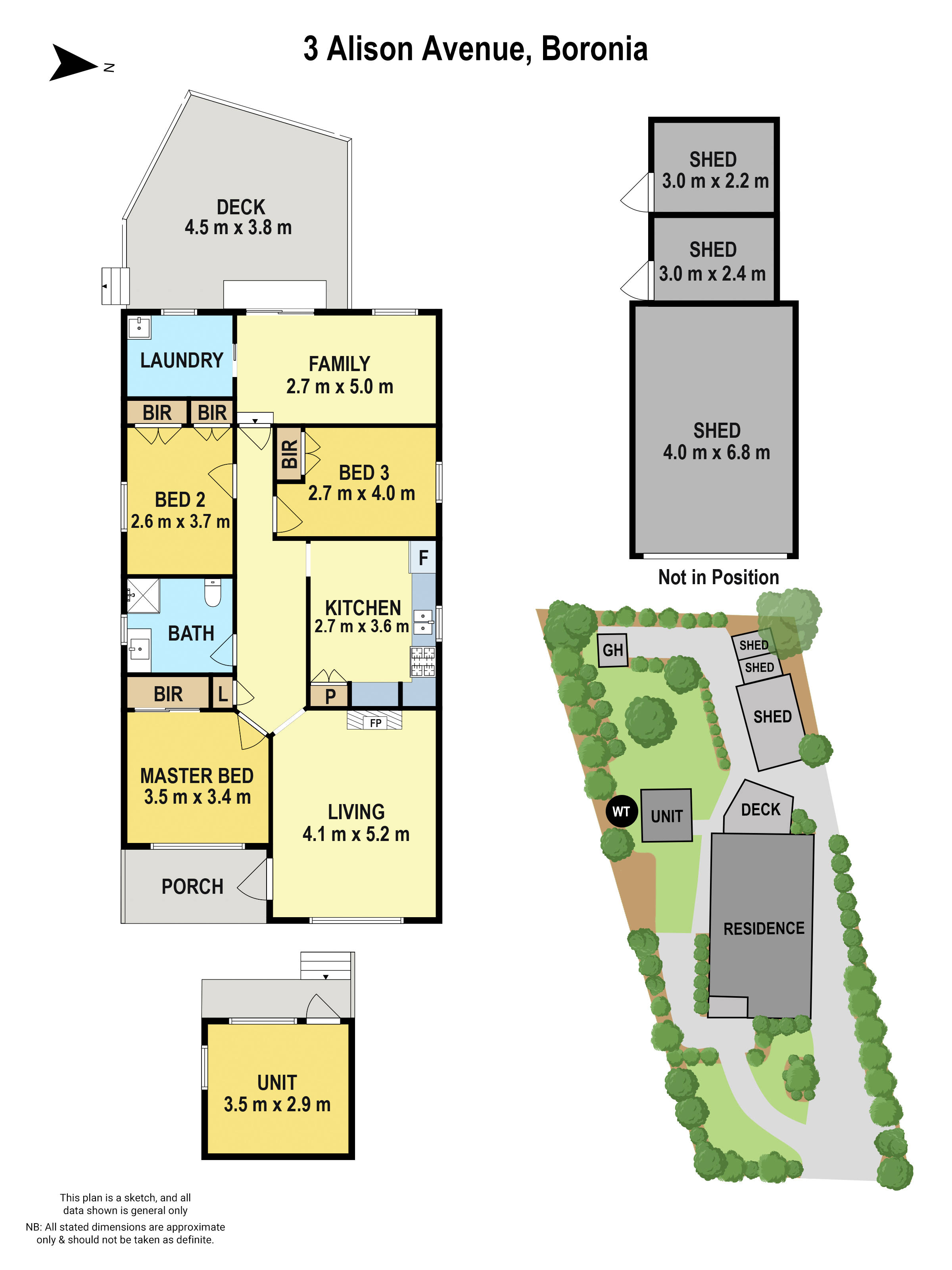 3 Alison Avenue, Boronia, VIC 3155 - Thumbnail 1 - 04/03/2024