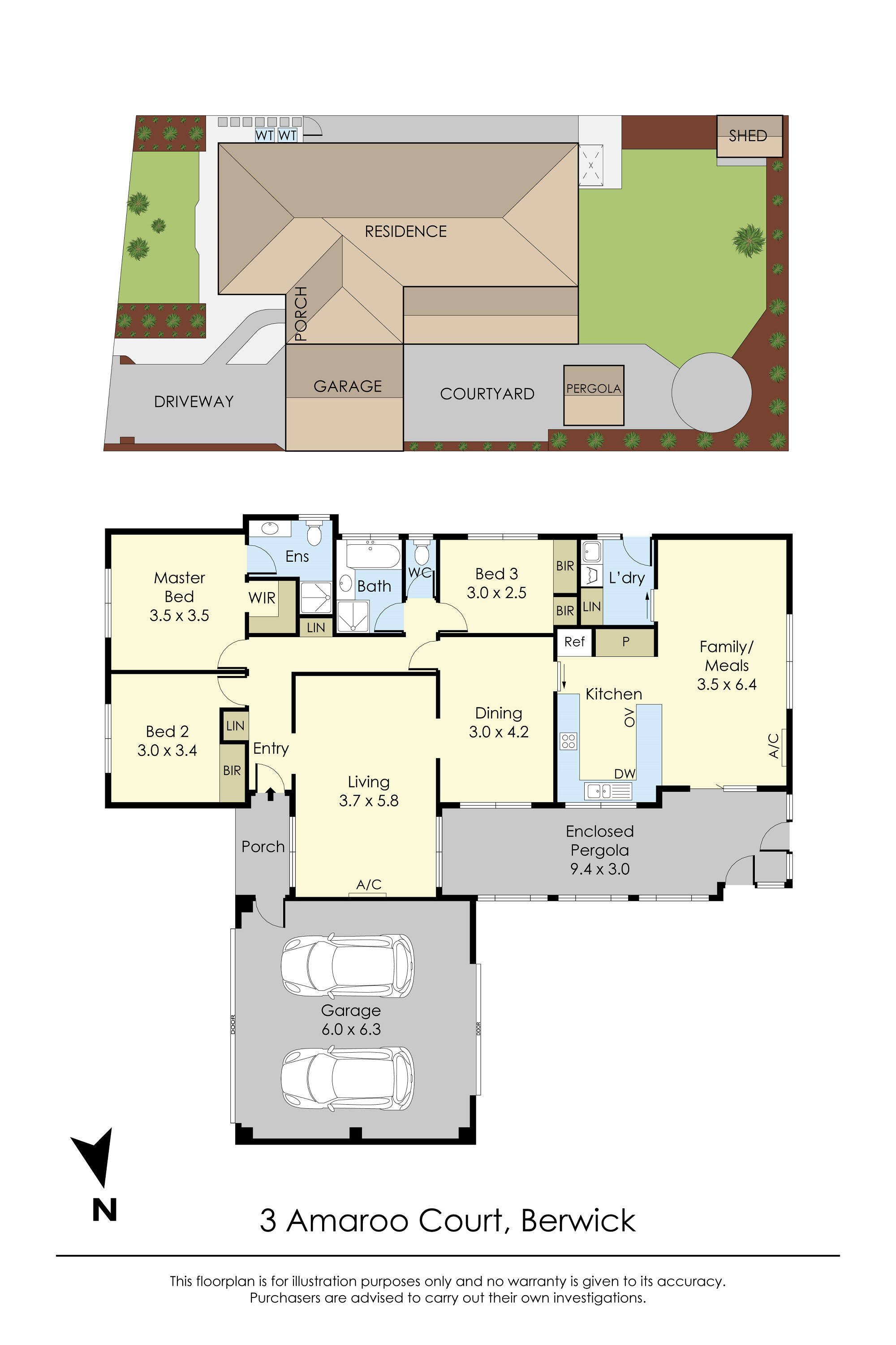 3 Amaroo Court, Berwick, VIC 3806 - Thumbnail 1 - 10/09/2025
