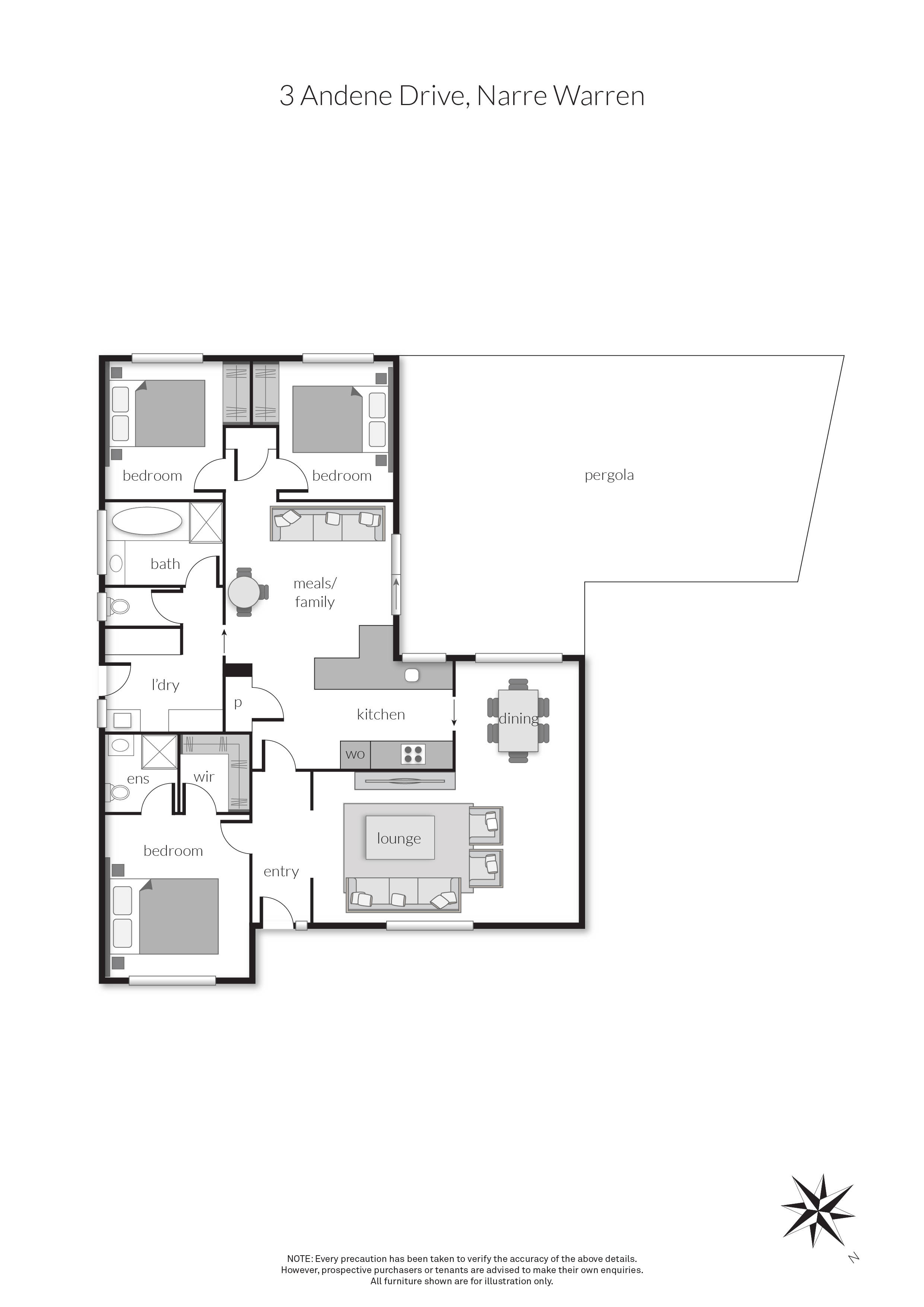 3 Andene Drive, Narre Warren, VIC 3805 - Thumbnail 1 - 14/08/2024