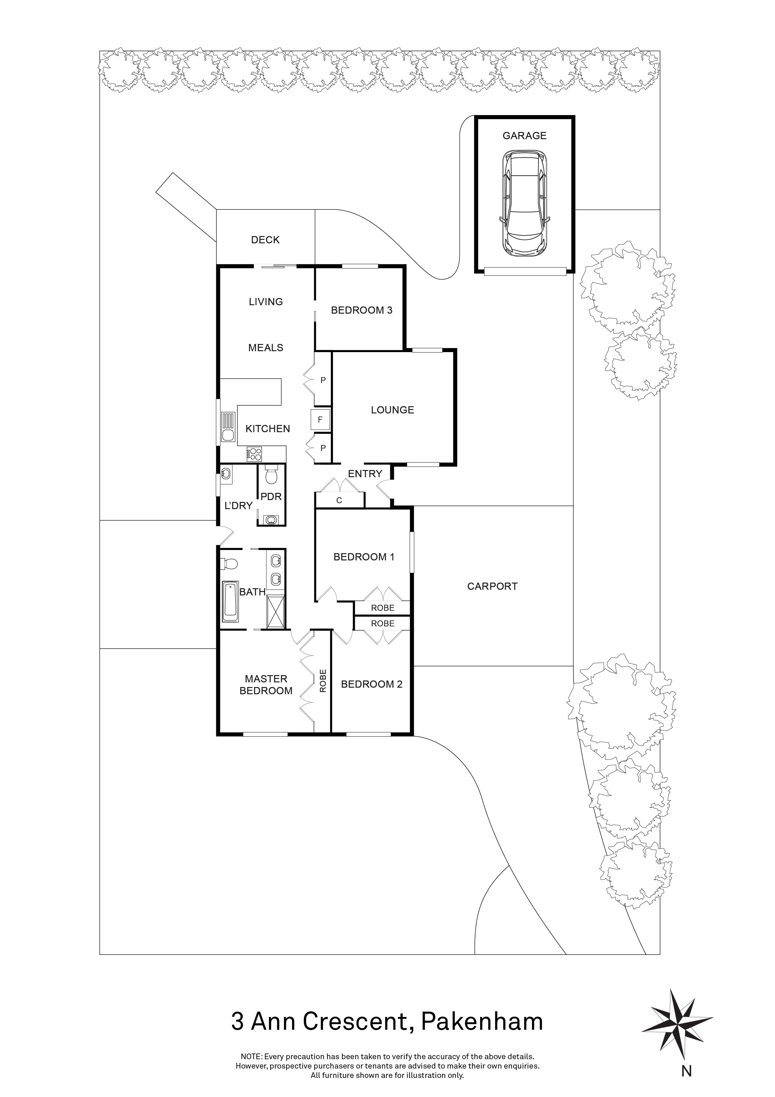 3 Ann Crescent, Pakenham, VIC 3810 - Thumbnail 1 - 08/12/2021