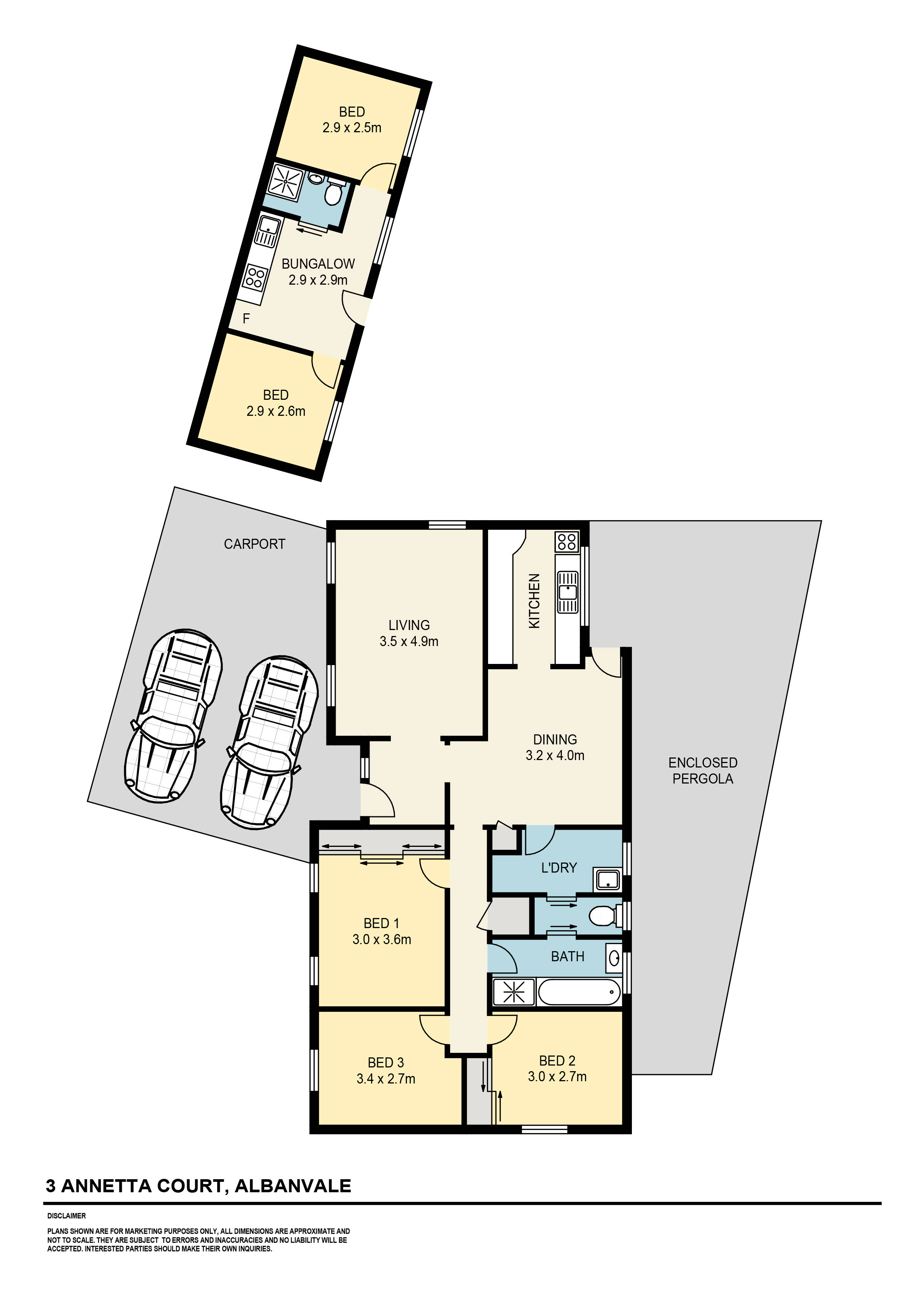 3 Annetta Court, Albanvale, VIC 3021 - Thumbnail 1 - 14/09/2022
