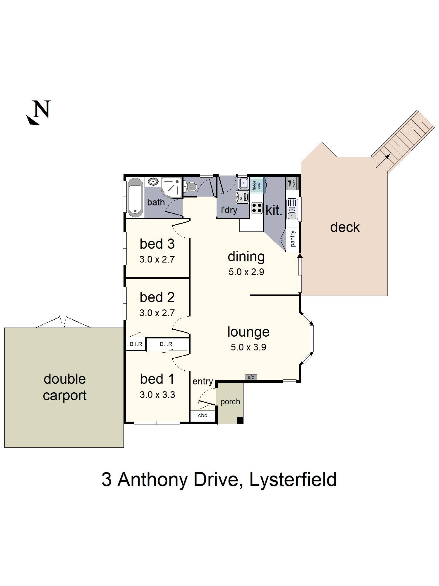 3 Anthony Drive, Lysterfield, VIC 3156 - Thumbnail 1 - 22/02/2024