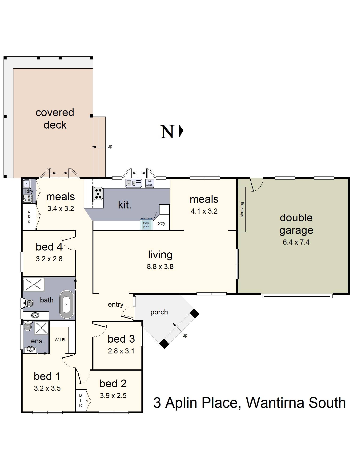 3 Aplin Place, Wantirna South, VIC 3152 - Thumbnail 1 - 20/04/2022