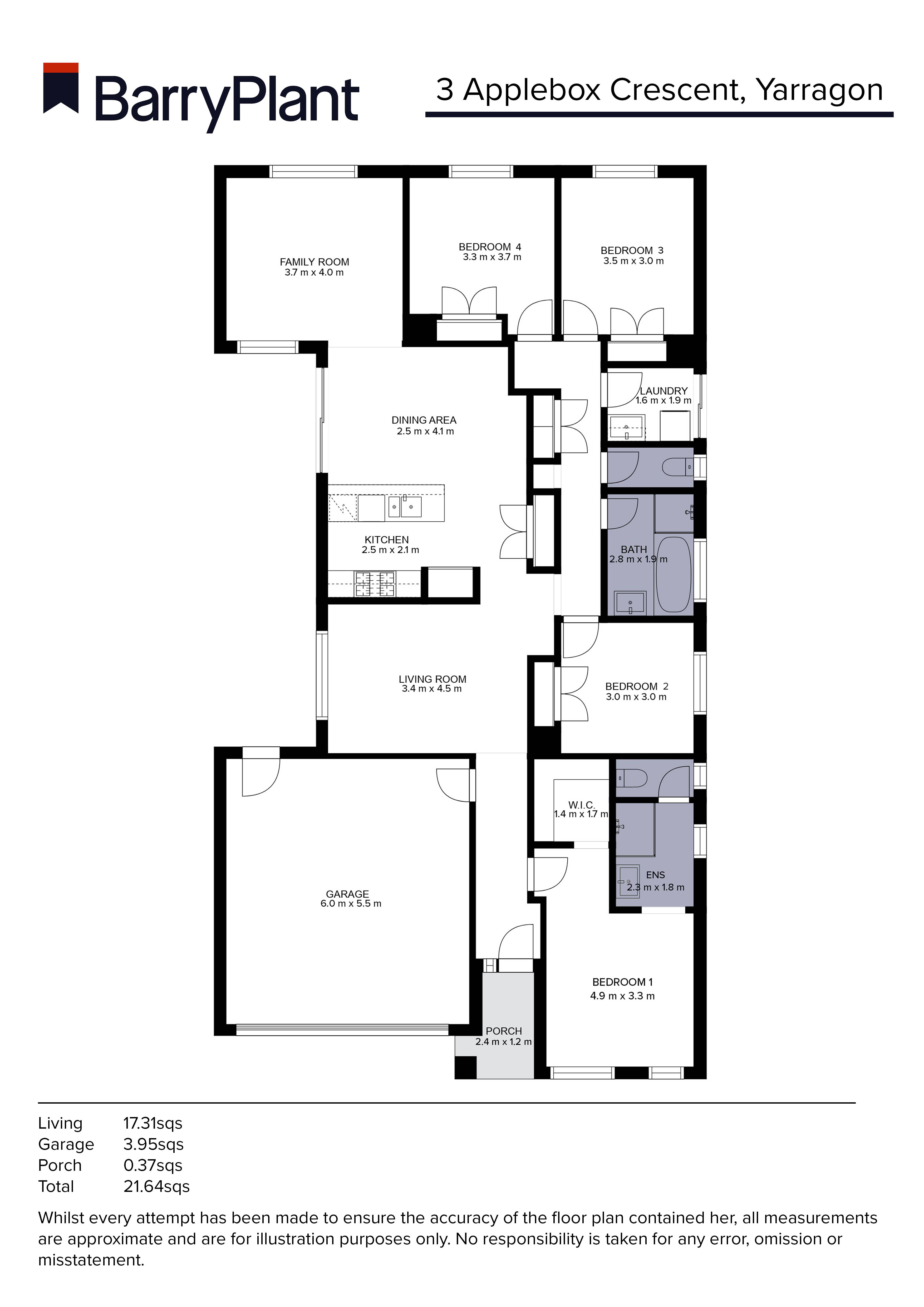 3 Applebox Crescent, Yarragon, VIC 3823 - Thumbnail 1 - 01/02/2023