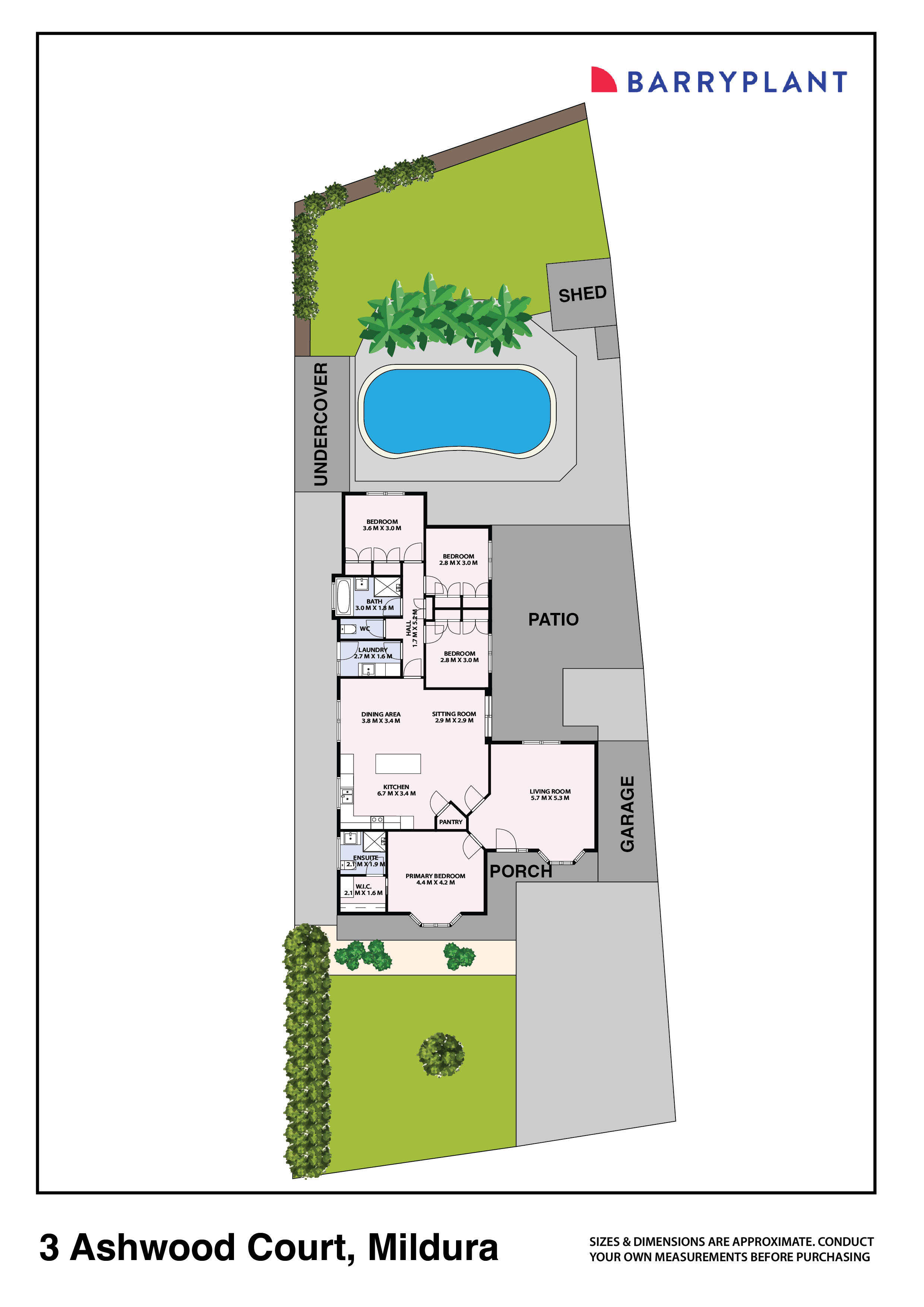 3 Ashwood Court, Mildura, VIC 3500 - Thumbnail 1 - 08/11/2024