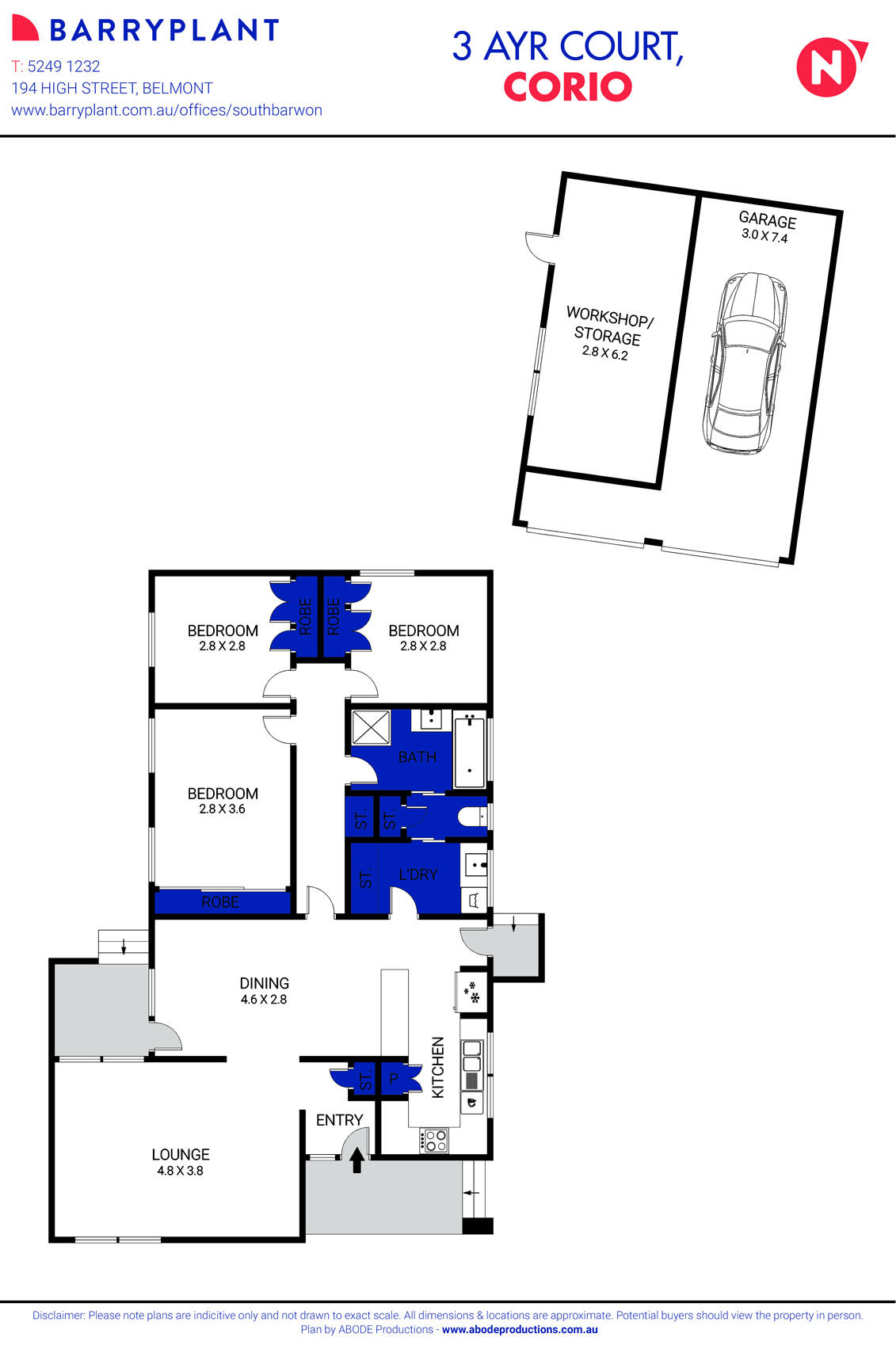 3 Ayr Court, Corio, VIC 3214 - Thumbnail 1 - 12/11/2024