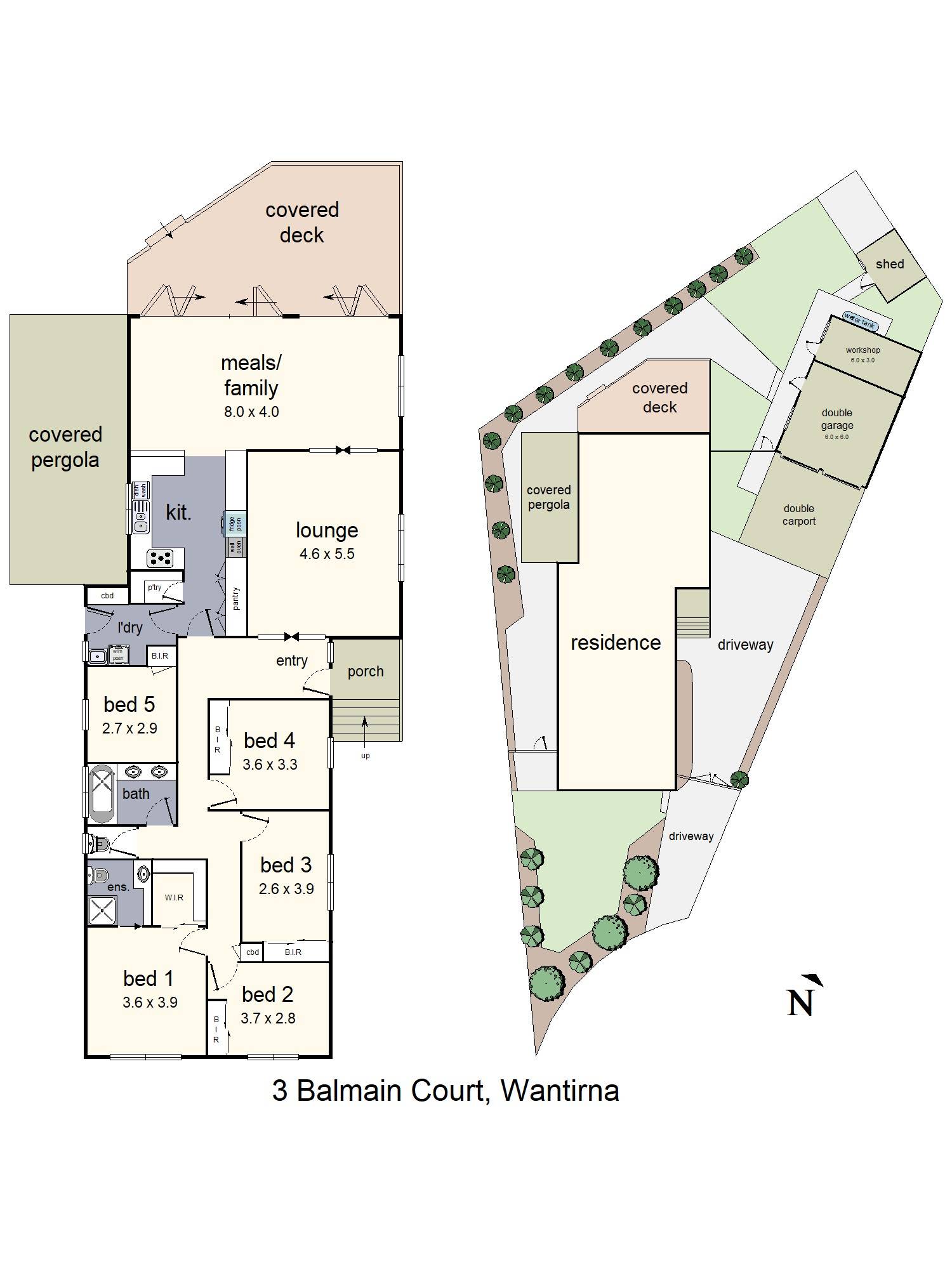 3 Balmain Court, Wantirna, VIC 3152 - Thumbnail 1 - 08/01/2026