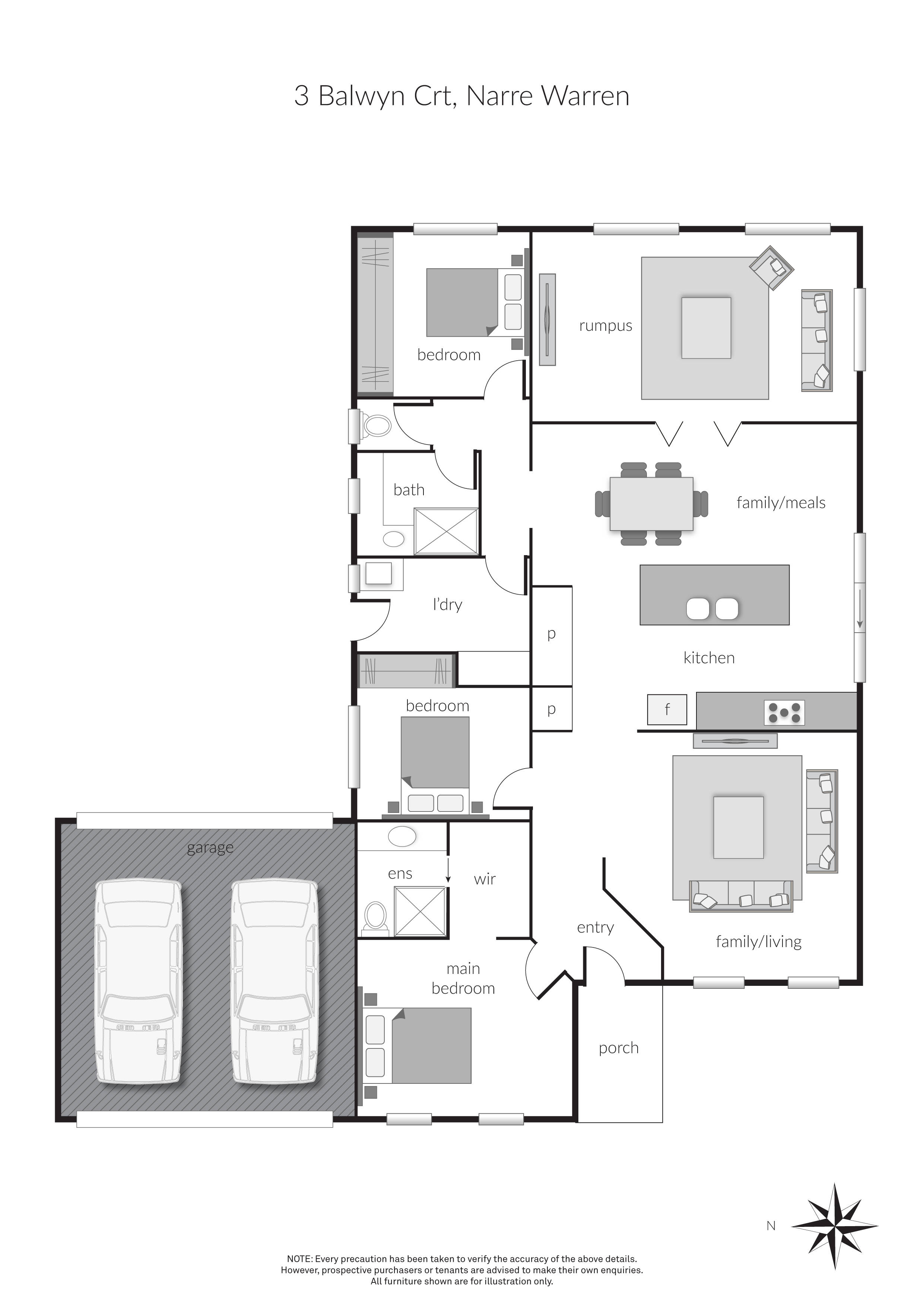 3 Balwyn Court, Narre Warren, VIC 3805 - Thumbnail 1 - 10/05/2024