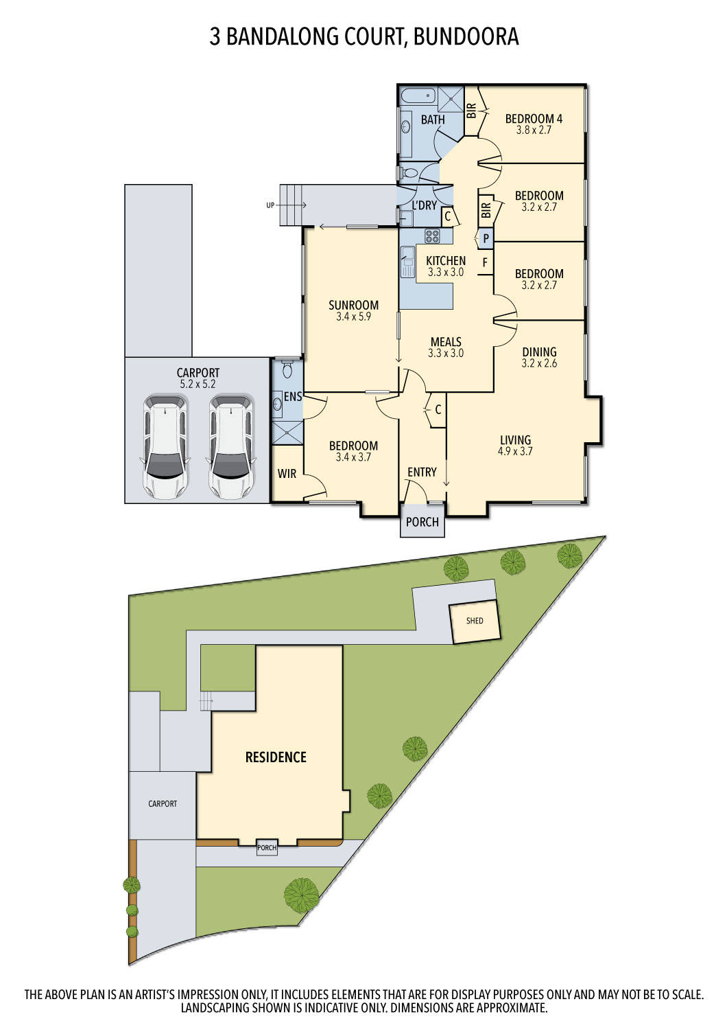 3 Bandalong Court, Bundoora, VIC 3083 - Thumbnail 1 - 02/07/2024