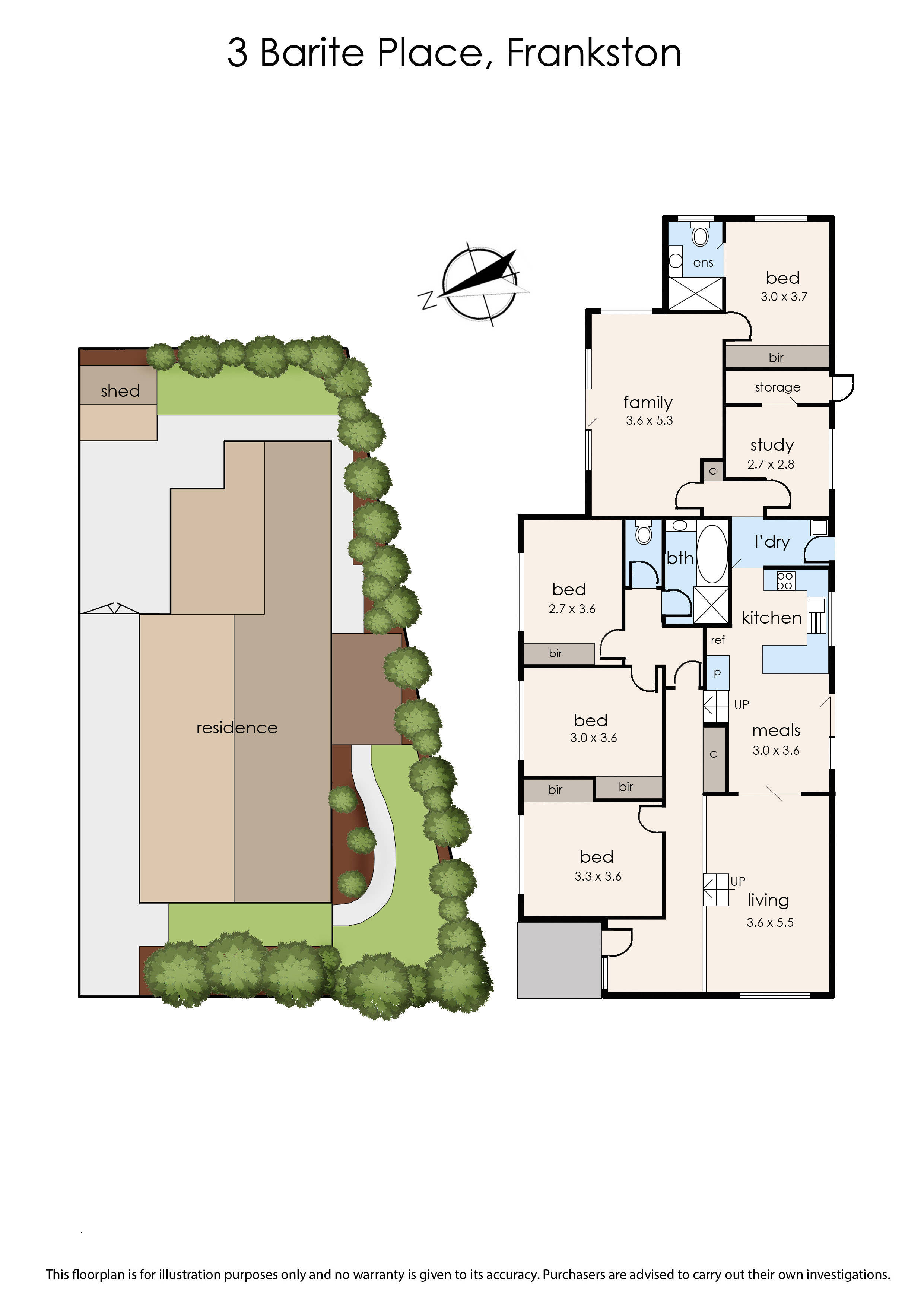 3 Barite Place, Frankston, VIC 3199 - Thumbnail 1 - 26/09/2022