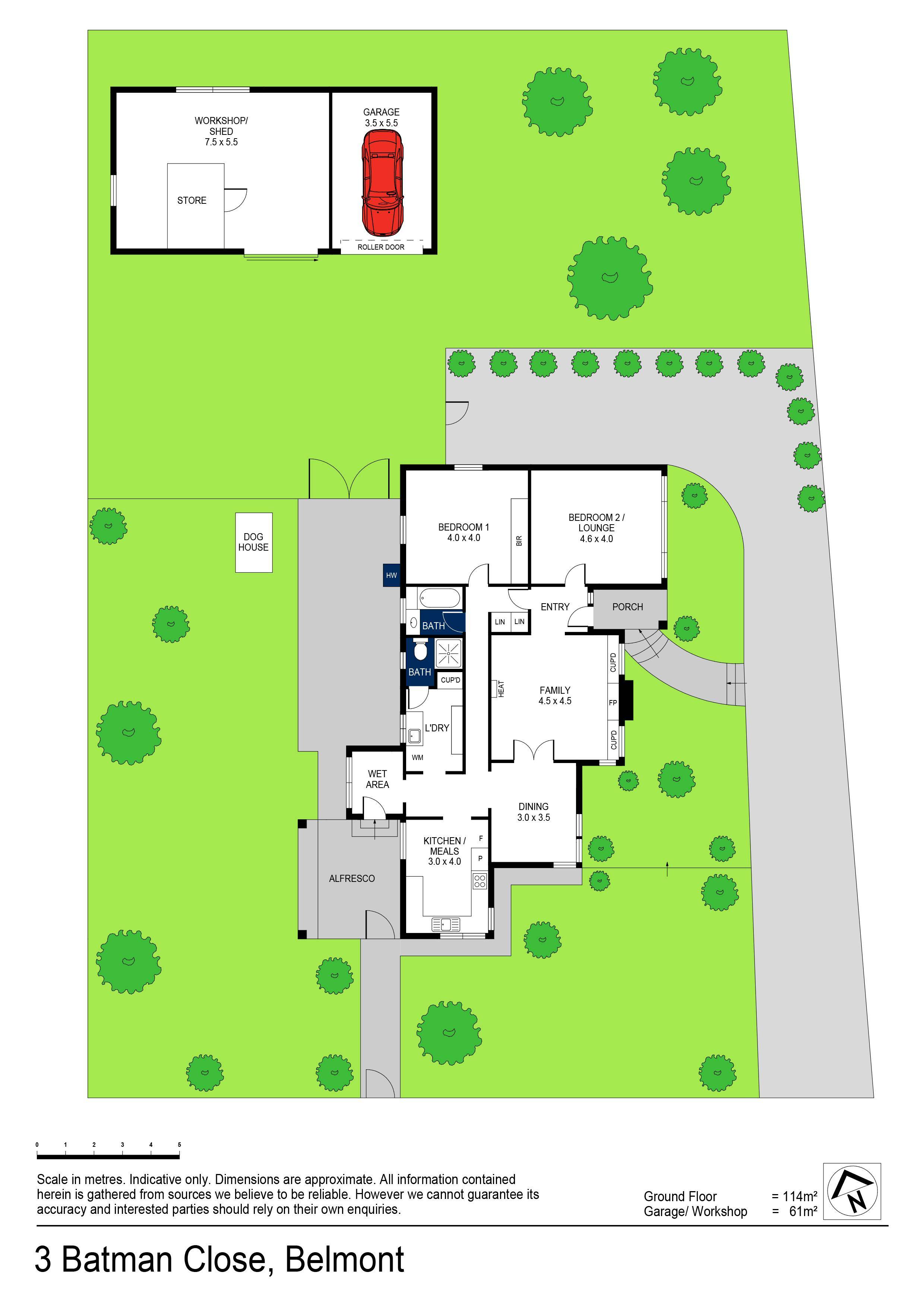 3 Batman Close, Belmont, VIC 3216 - Thumbnail 1 - 12/09/2023