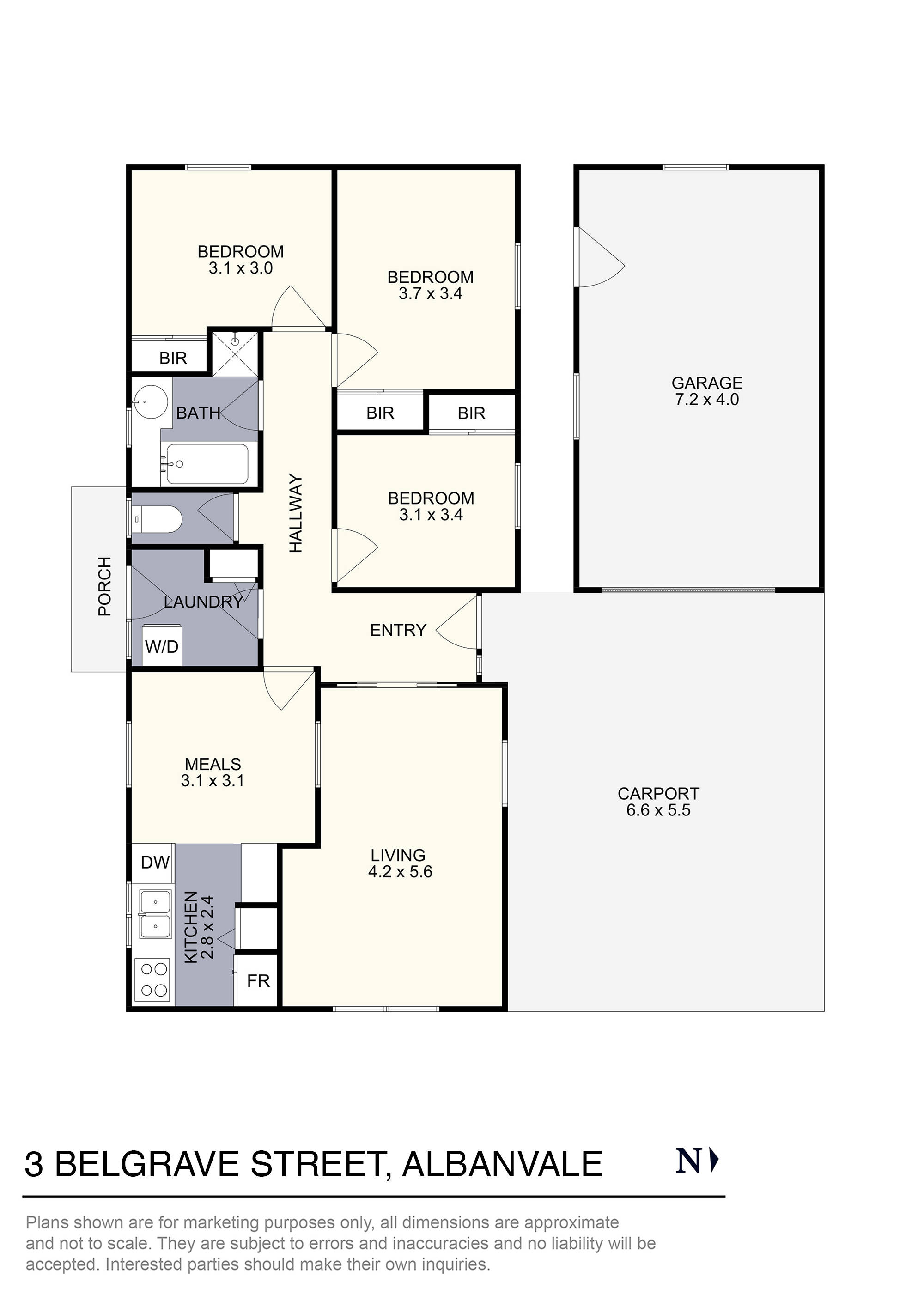 3 Belgrave Street, Albanvale, VIC 3021 - Thumbnail 1 - 15/12/2025