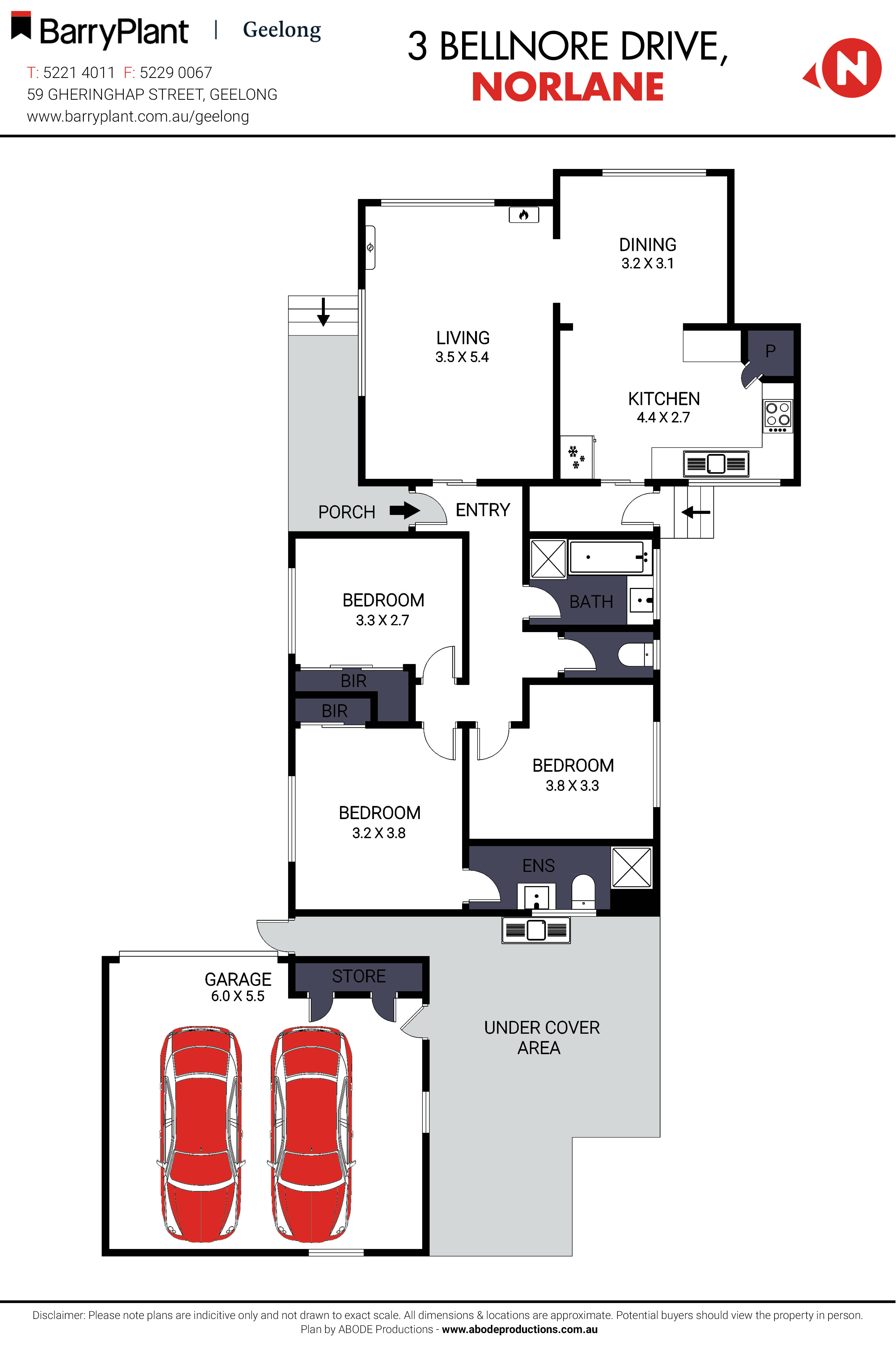 3 Bellnore Drive, Norlane, VIC 3214 - Thumbnail 1 - 22/02/2022