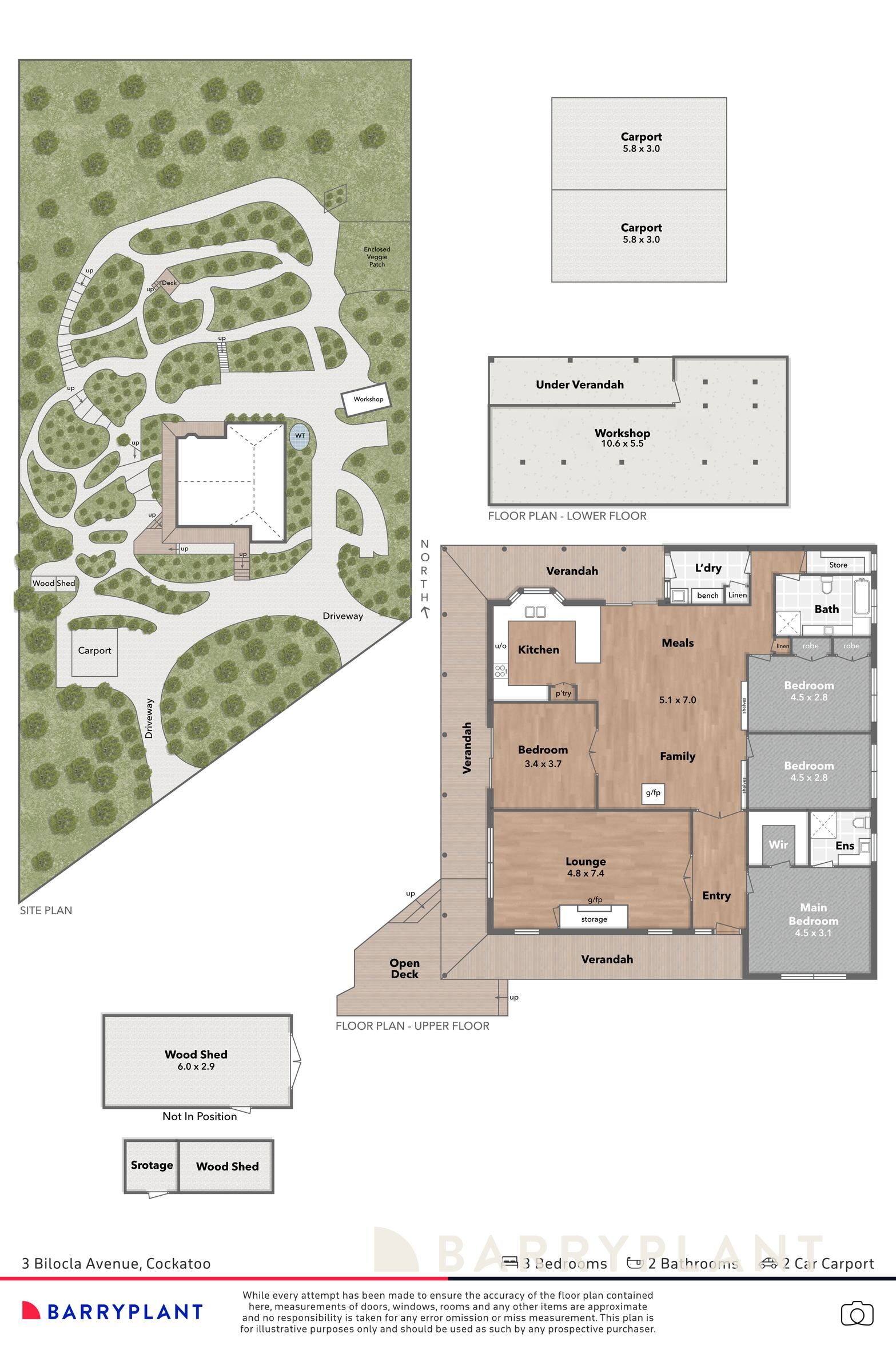 3 Bilocla Avenue, Cockatoo, VIC 3781 - Thumbnail 1 - 31/10/2024