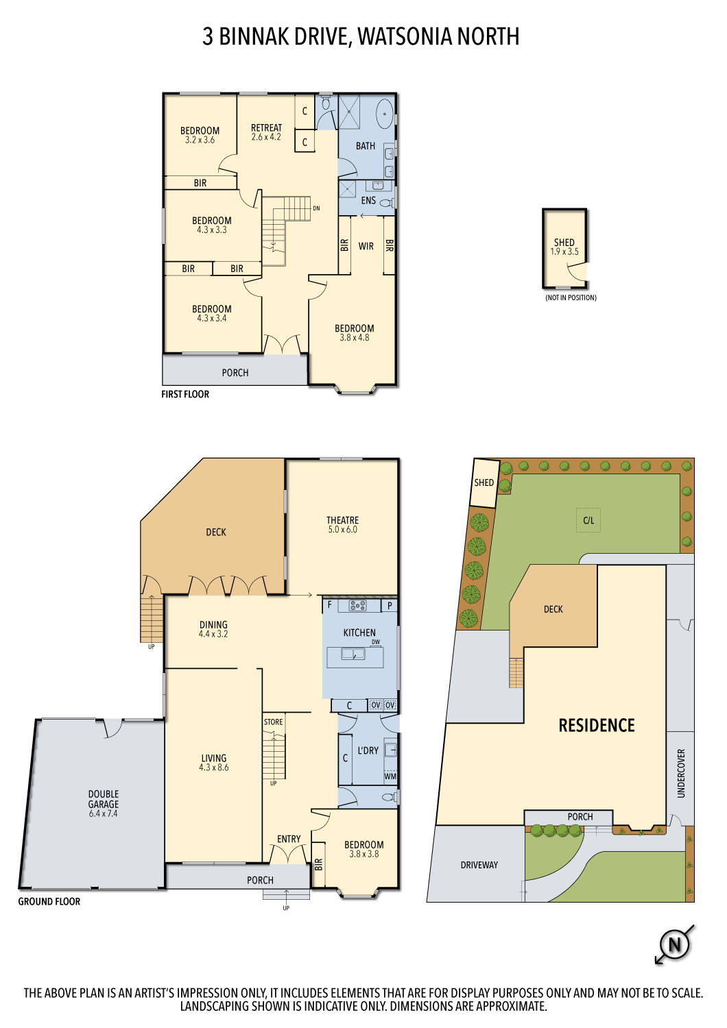 3 Binnak Drive, Watsonia North, VIC 3087 - Thumbnail 1 - 29/05/2023