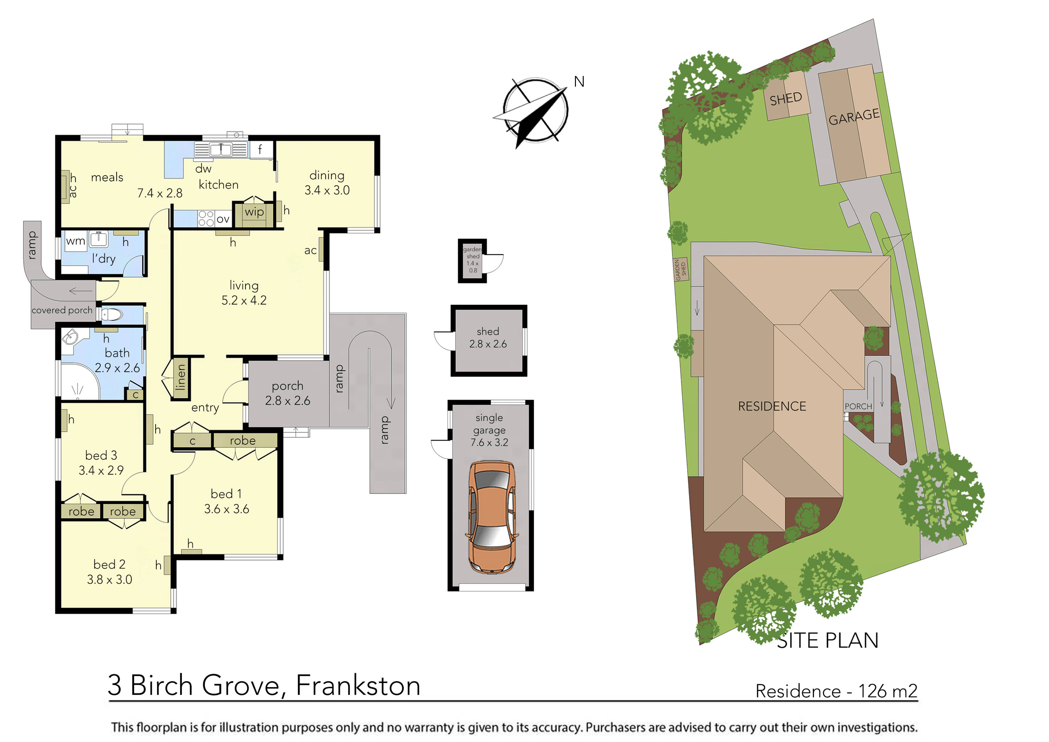 3 Birch Grove, Frankston, VIC 3199 - Thumbnail 1 - 20/08/2025