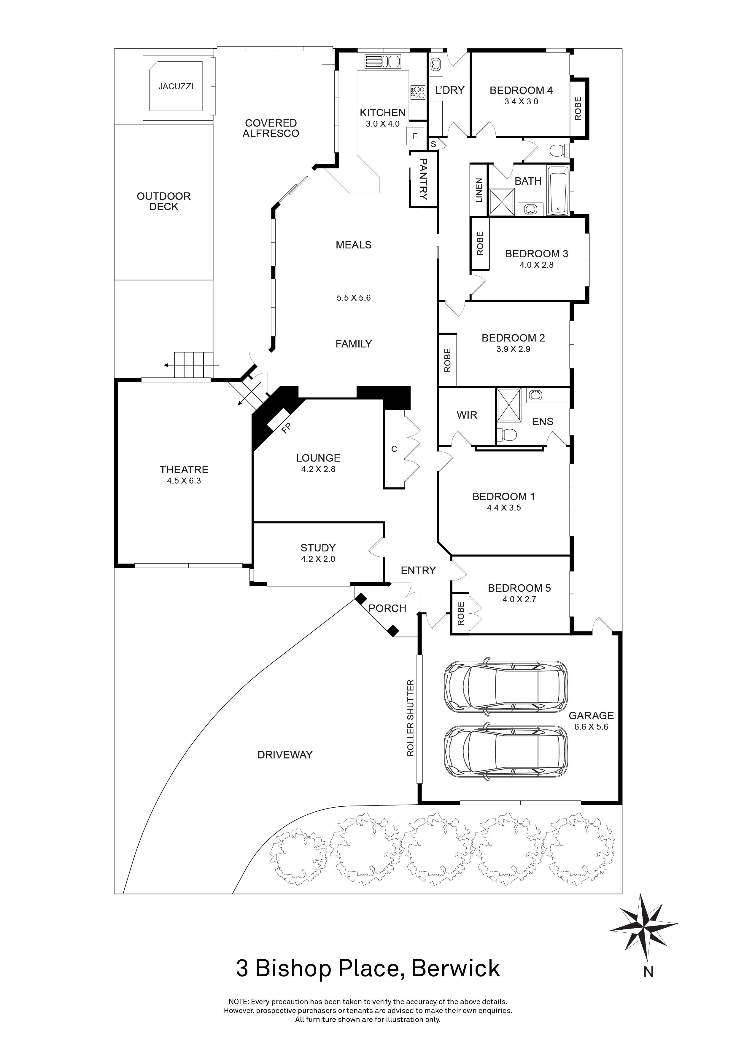 3 Bishop Place, Berwick, VIC 3806 - Thumbnail 1 - 23/12/2023