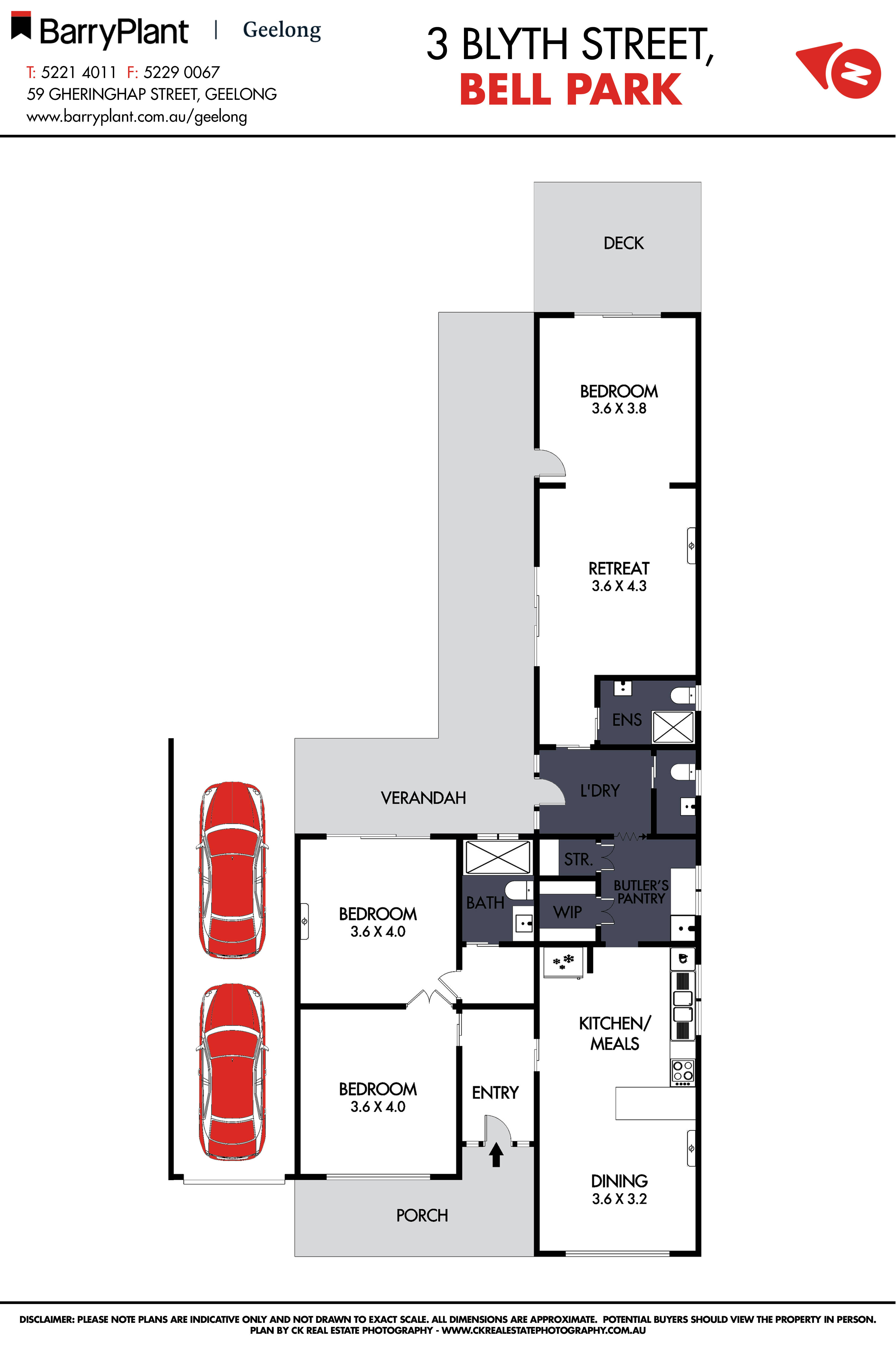 3 Blyth Street, Bell Park, VIC 3215 - Thumbnail 1 - 28/10/2021