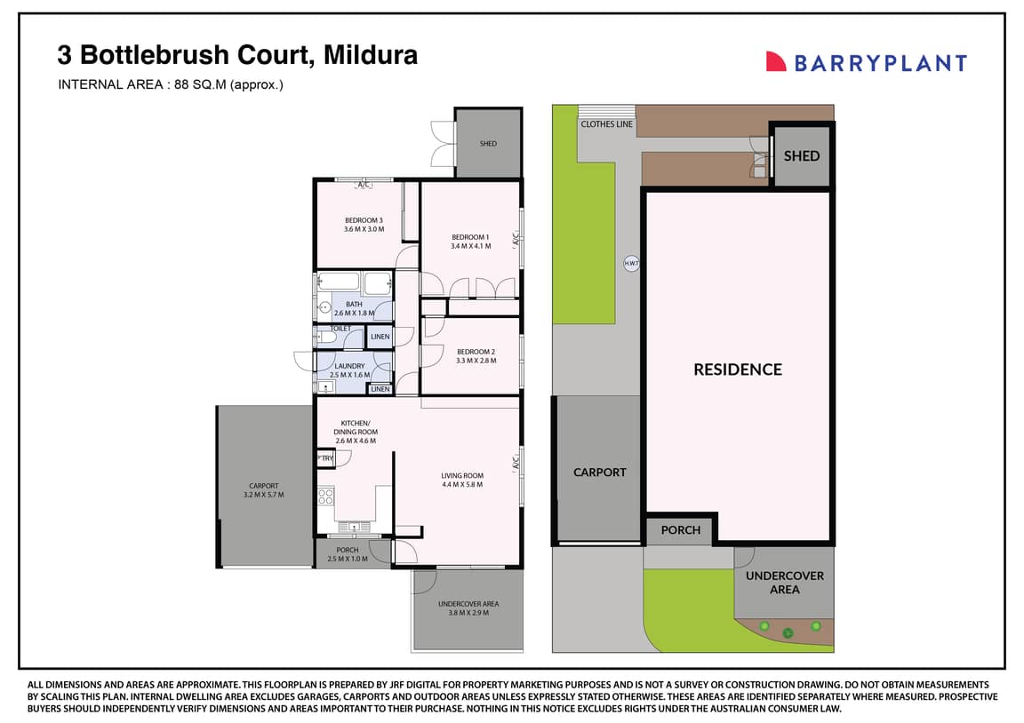 3 Bottlebrush Court, Mildura, VIC 3500 - Thumbnail 1 - 08/10/2026