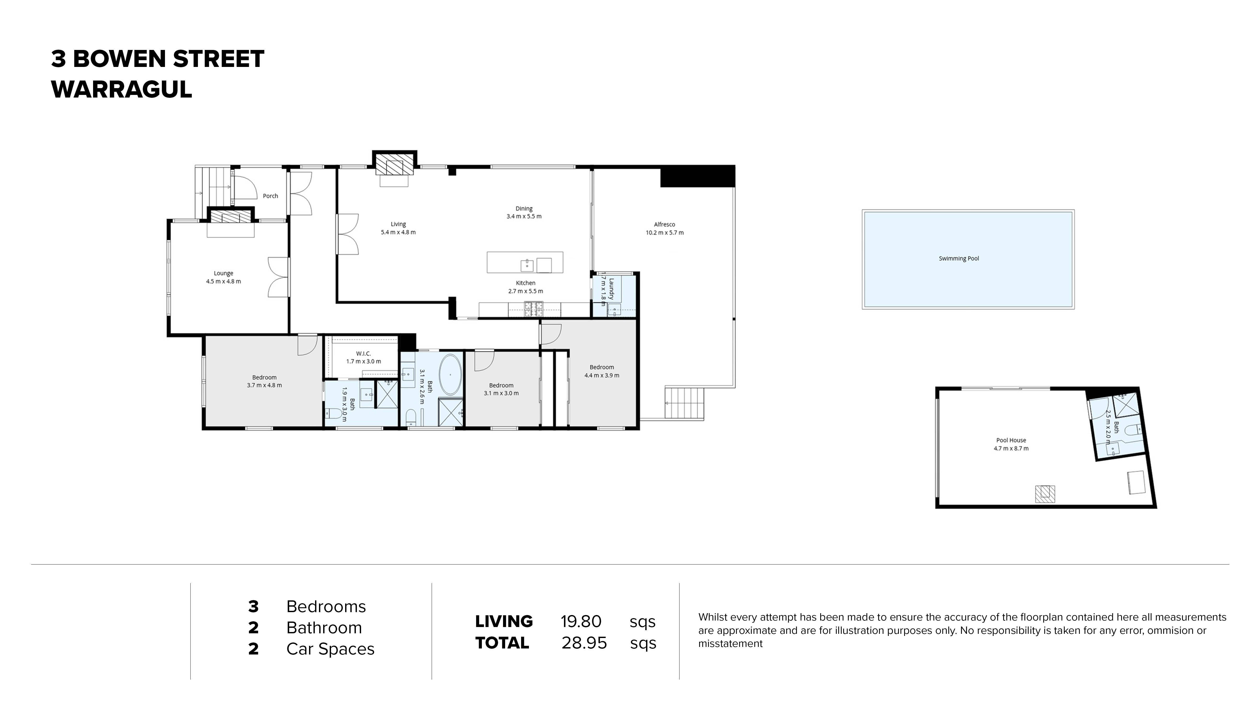 3 Bowen Street, Warragul, VIC 3820 - Thumbnail 1 - 04/03/2026