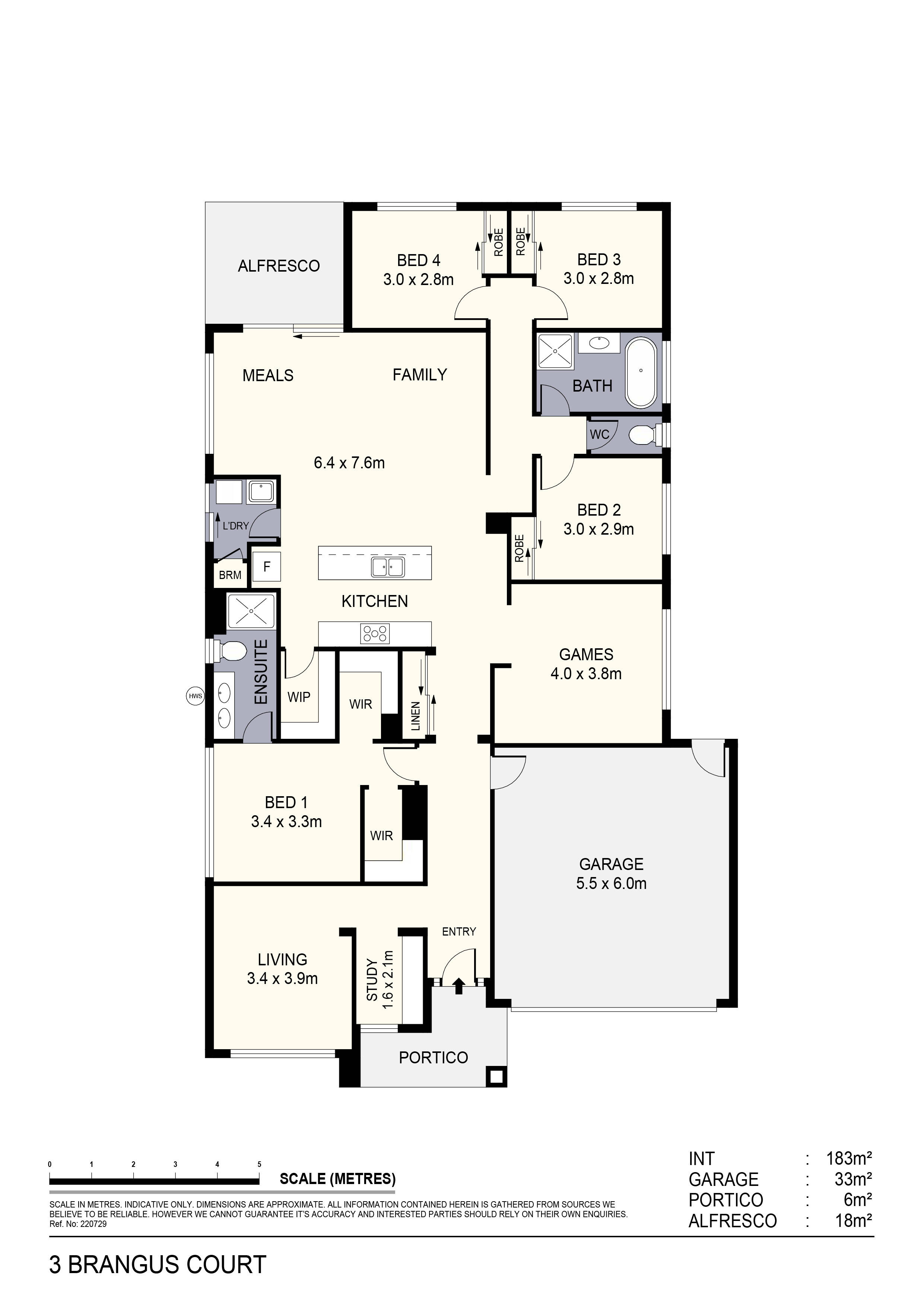 3 Brangus Court, Ascot, VIC 3551 - Thumbnail 1 - 03/08/2022
