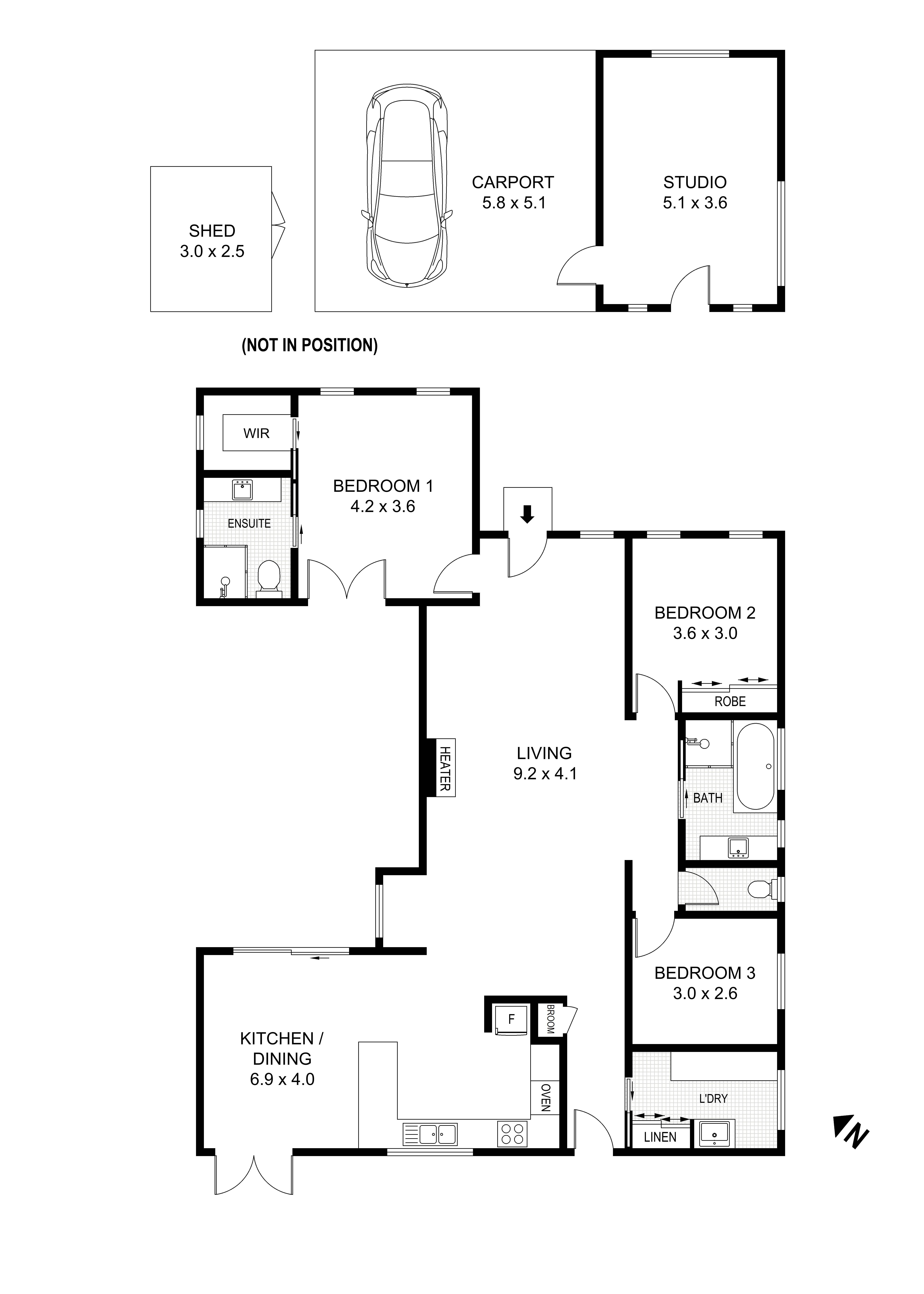 3 Bridger Court, Kangaroo Flat, VIC 3555 - Thumbnail 1 - 02/06/2023