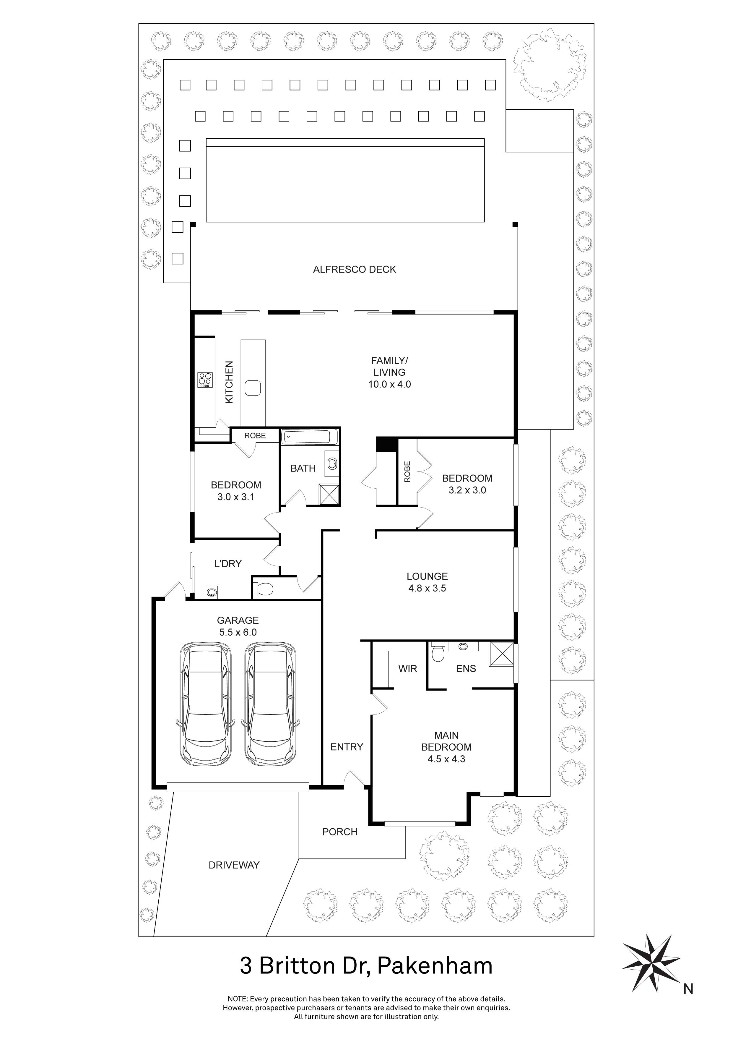 3 Britton Drive, Pakenham, VIC 3810 - Thumbnail 1 - 30/06/2026