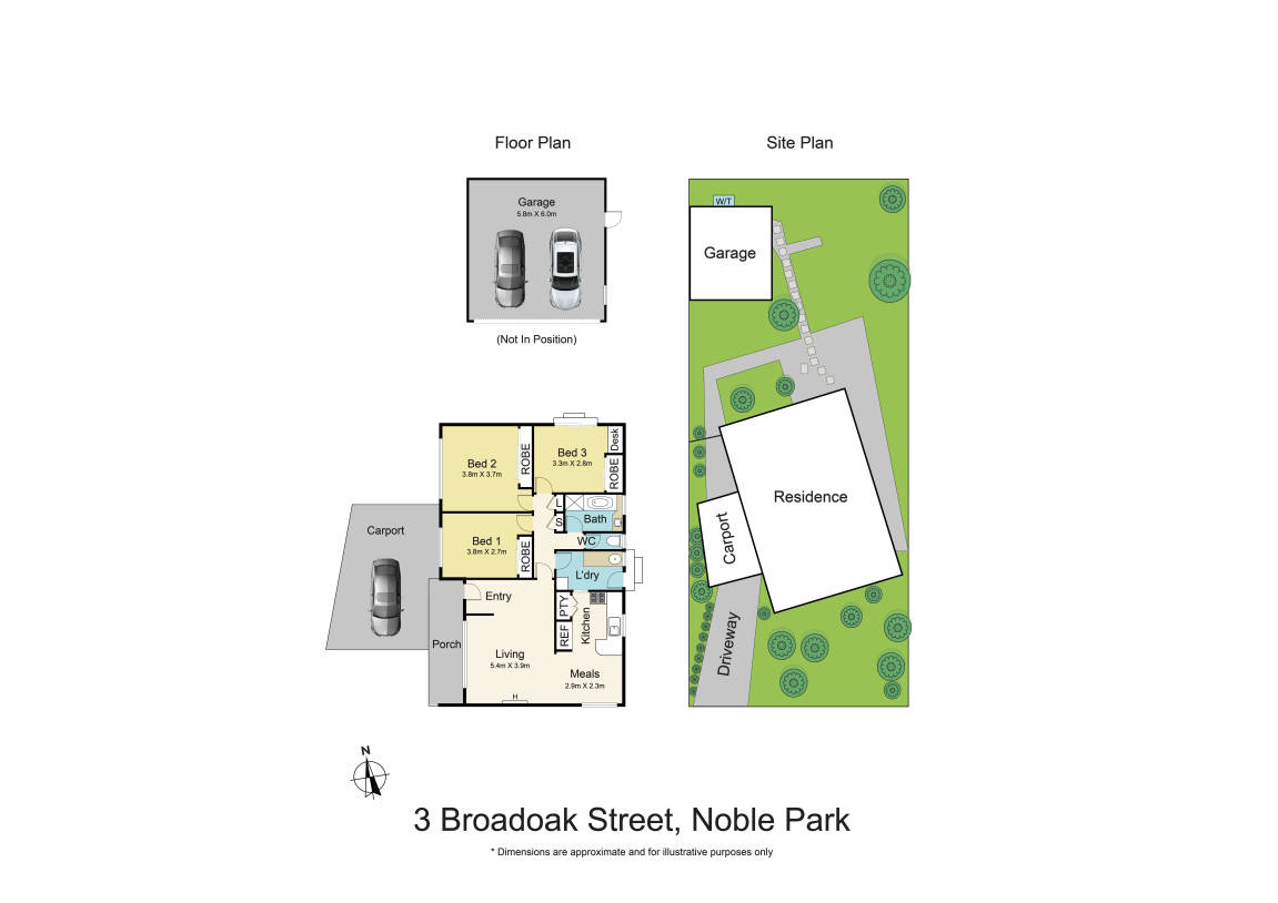 3 Broadoak Street, Noble Park, VIC 3174 - Thumbnail 1 - 18/09/2026