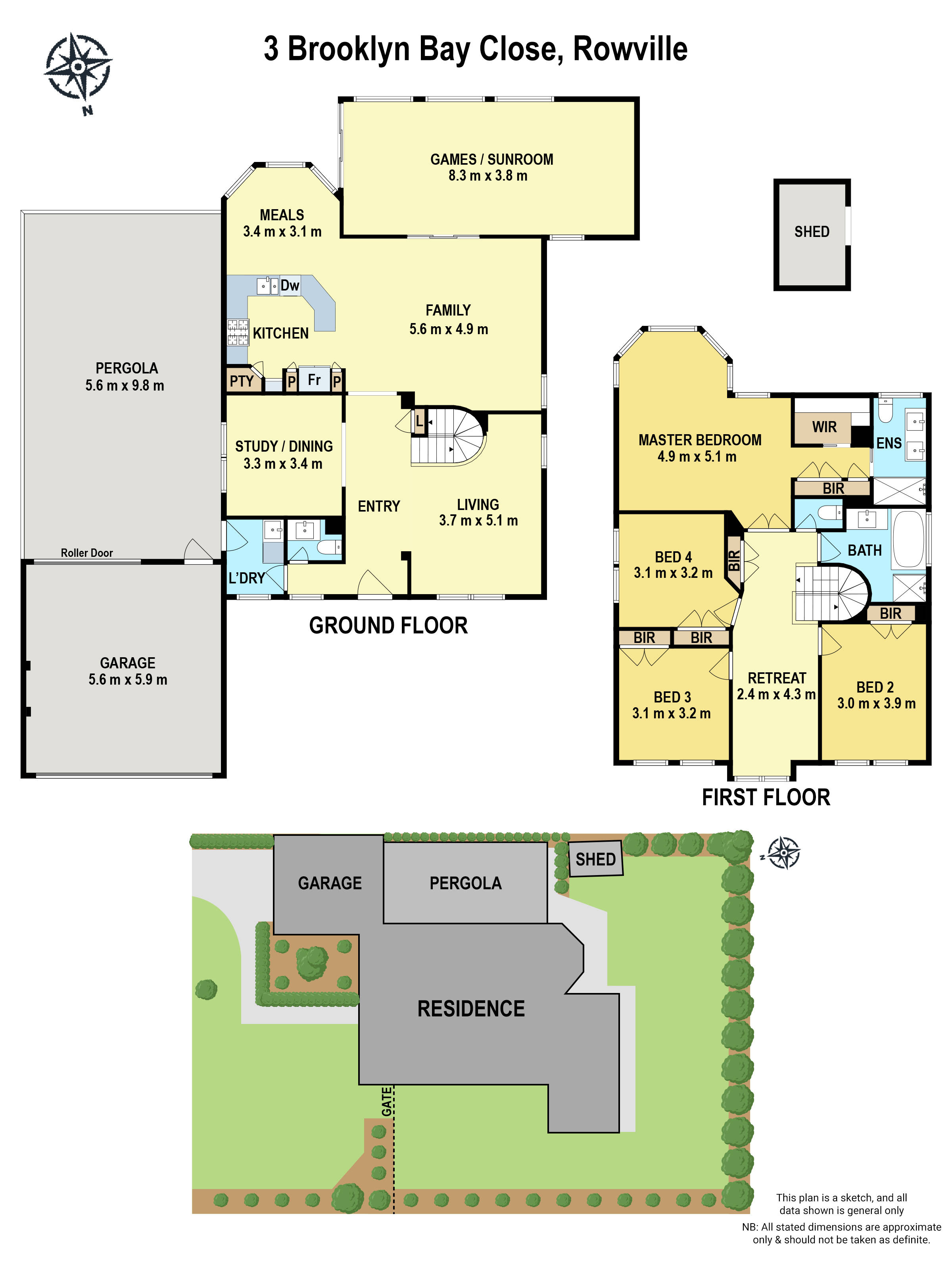 3 Brooklyn Bay Close, Rowville, VIC 3178 - Thumbnail 1 - 26/04/2023