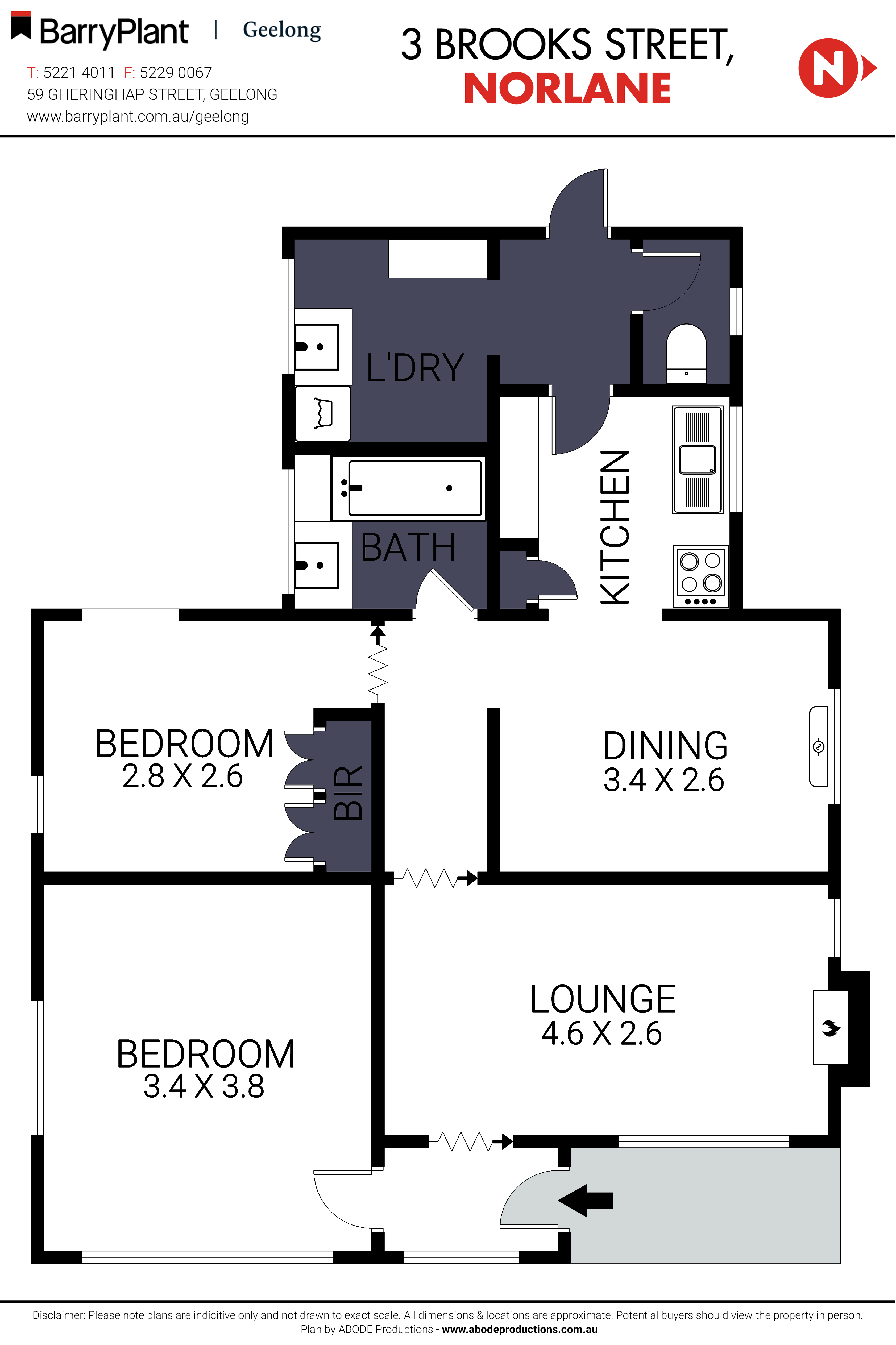 3 Brooks Street, Norlane, VIC 3214 - Thumbnail 1 - 21/03/2025