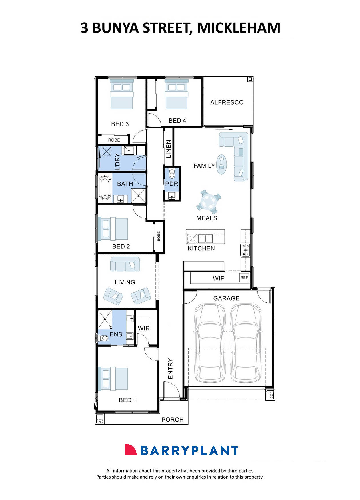 3 Bunya Street, Mickleham, VIC 3064 - Thumbnail 1 - 09/10/2025